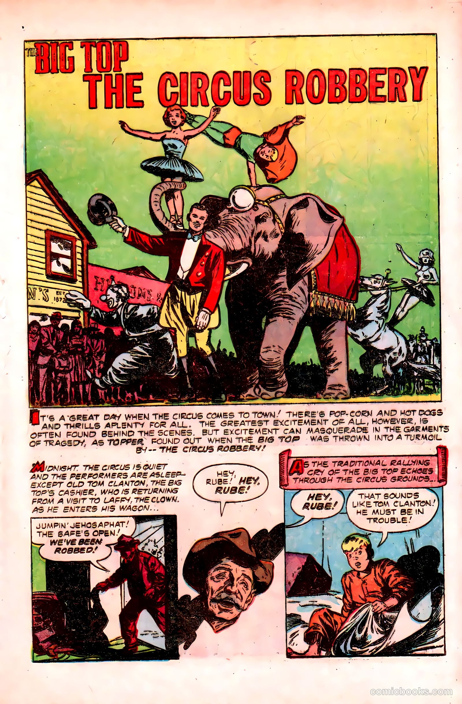 Bike Comics #1 (1949) — page 15 of 36