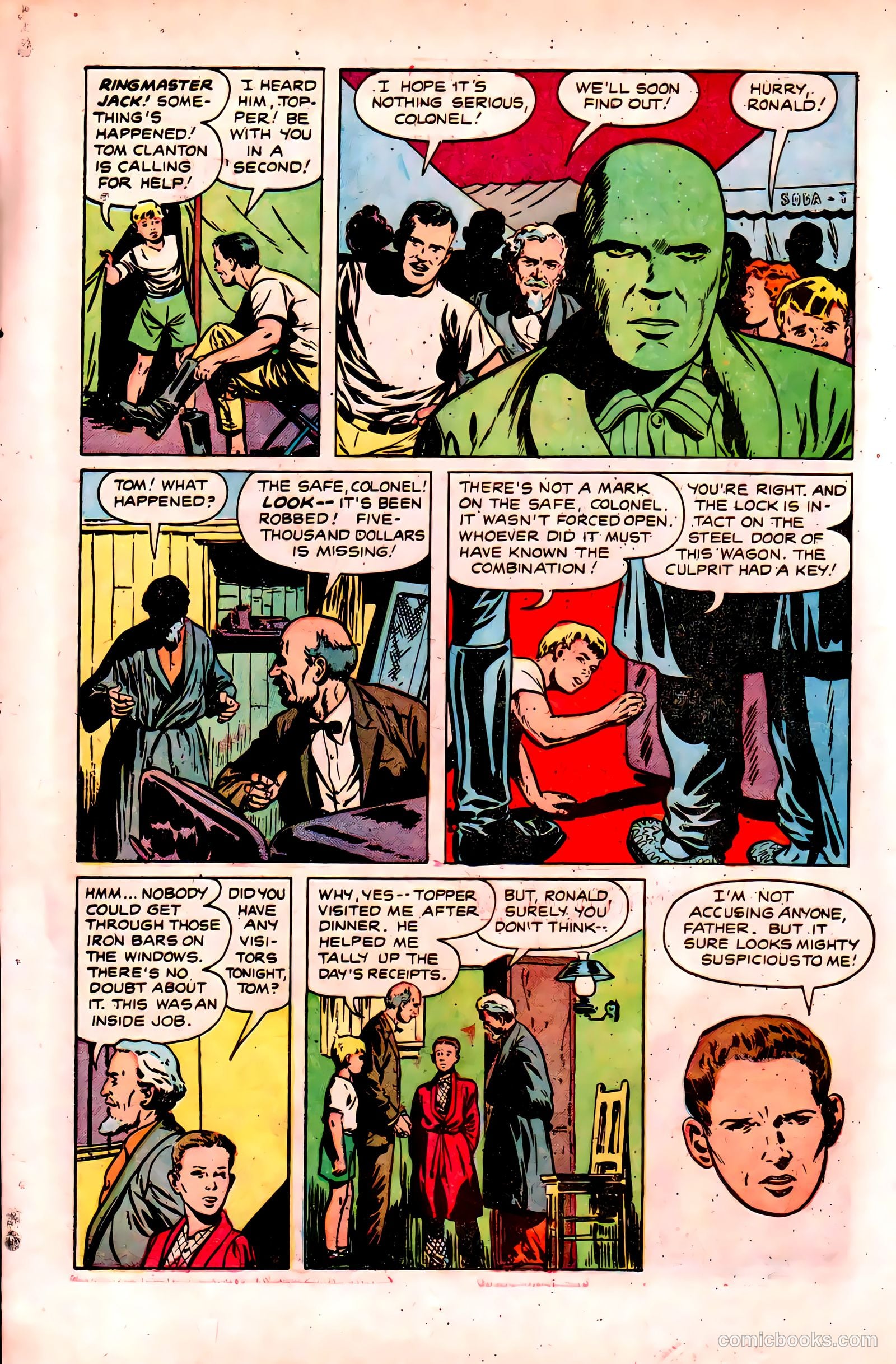 Bike Comics #1 (1949) — page 16 of 36
