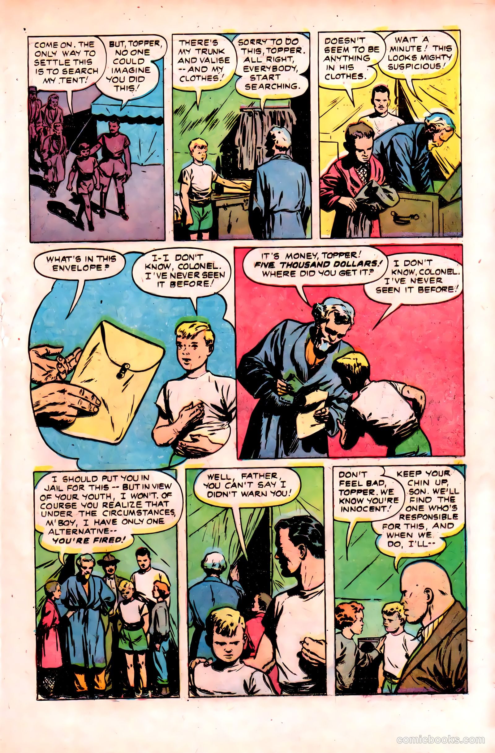 Bike Comics #1 (1949) — page 17 of 36