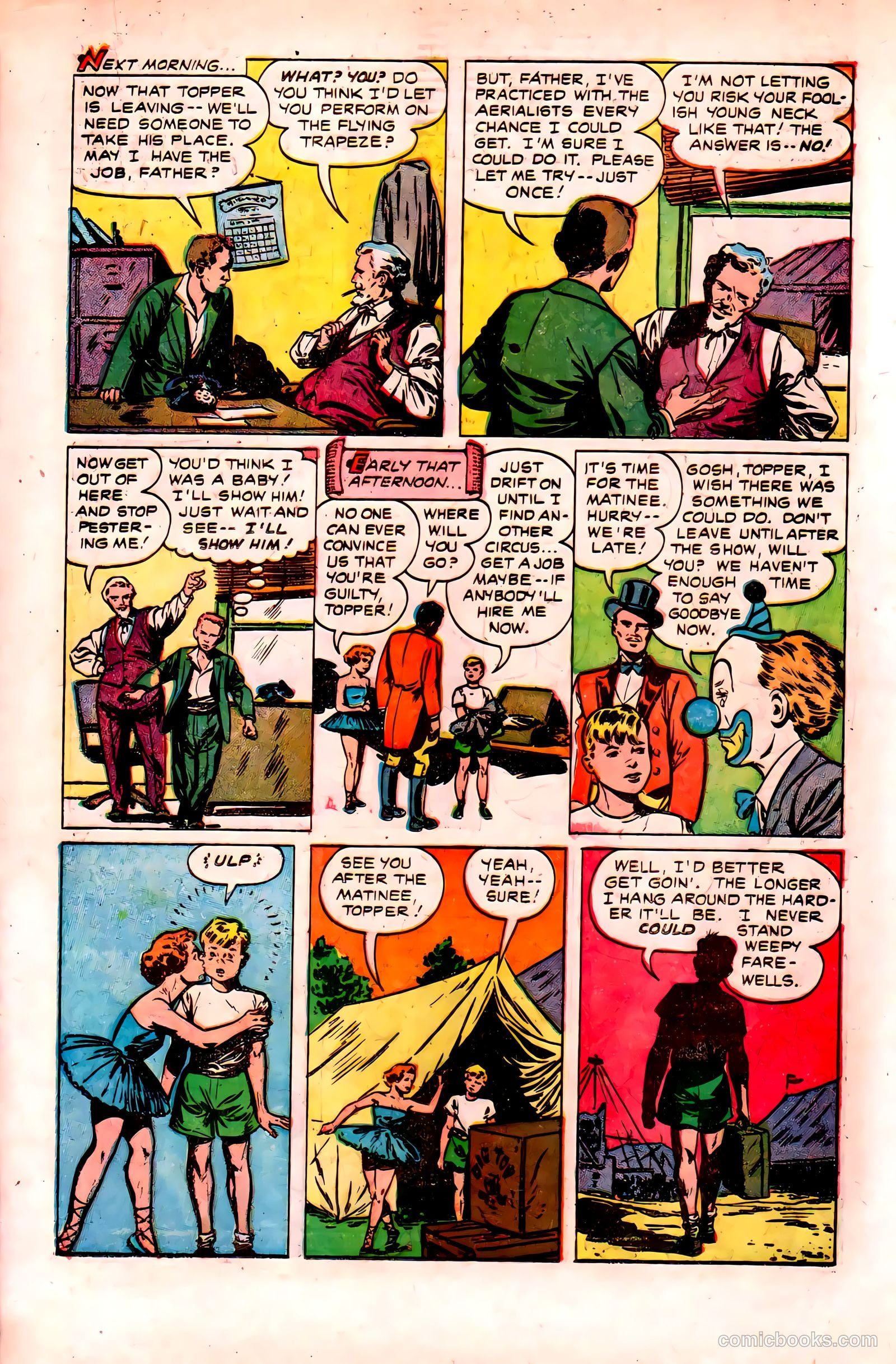 Bike Comics #1 (1949) — page 18 of 36