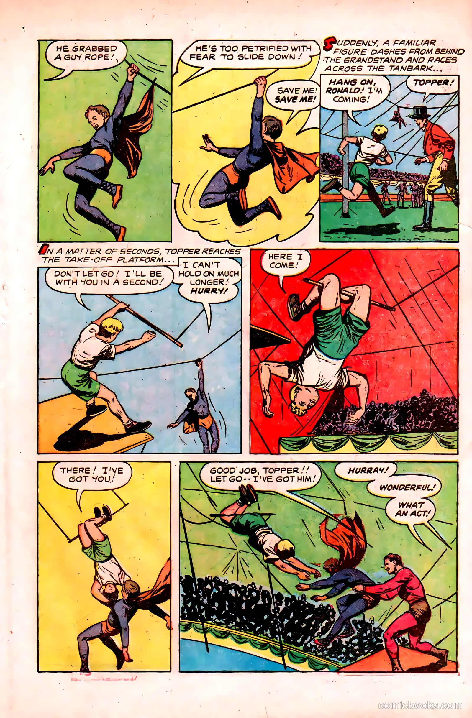 Bike Comics #1 (1949) — page 21 of 36