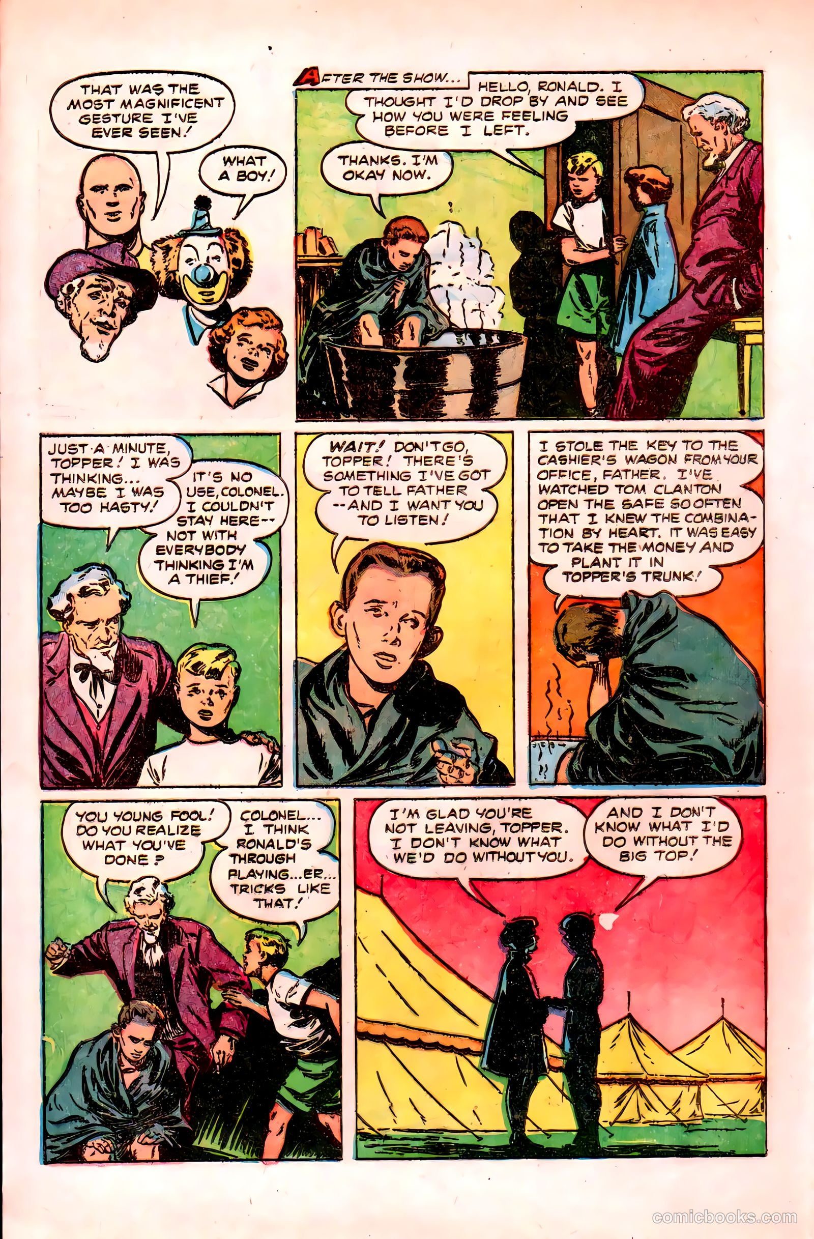 Bike Comics #1 (1949) — page 22 of 36