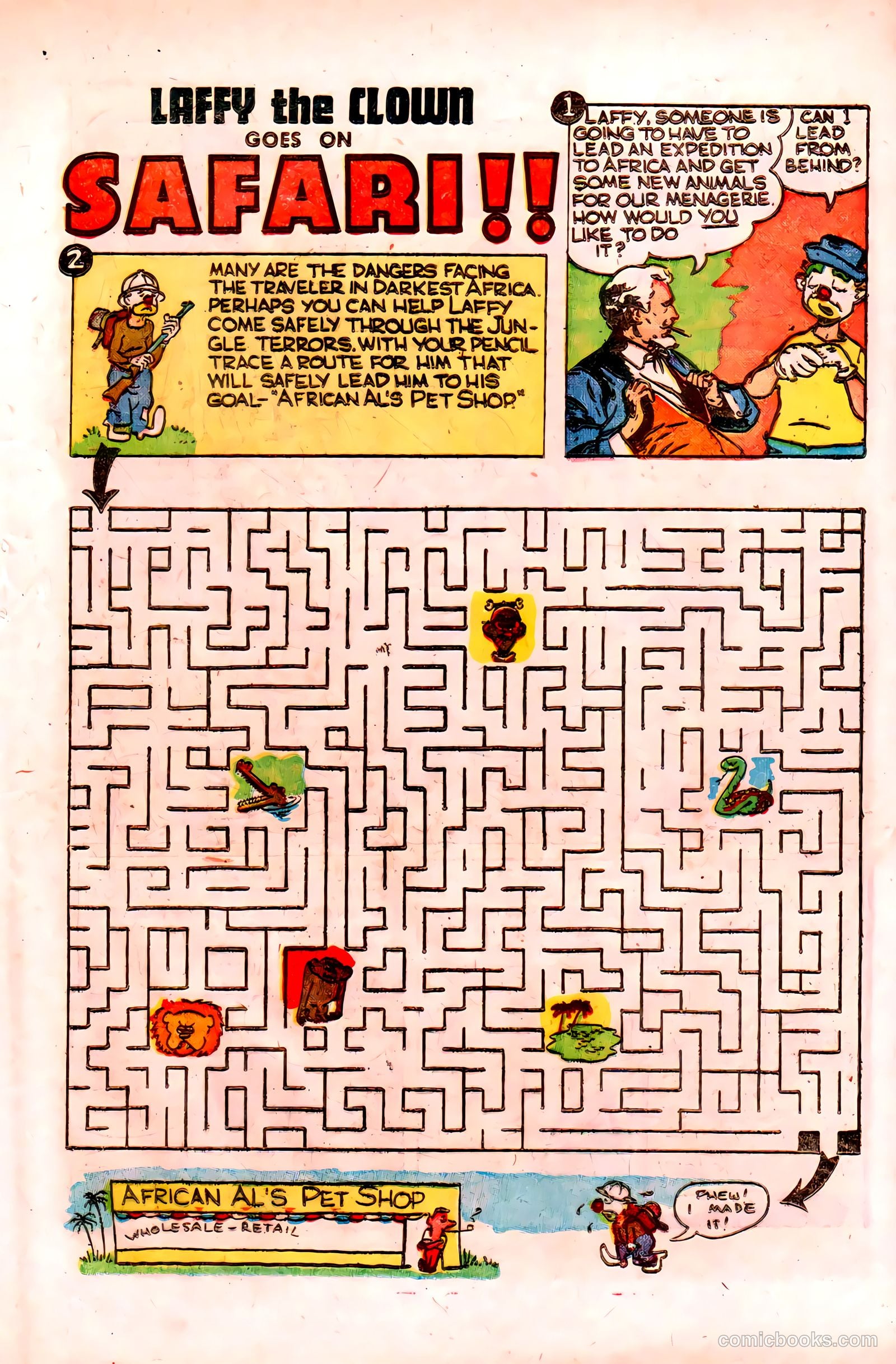 Bike Comics #1 (1949) — page 23 of 36