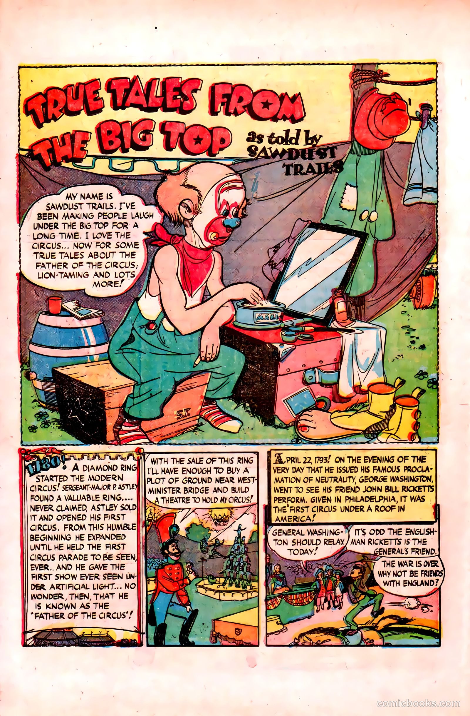 Bike Comics #1 (1949) — page 24 of 36