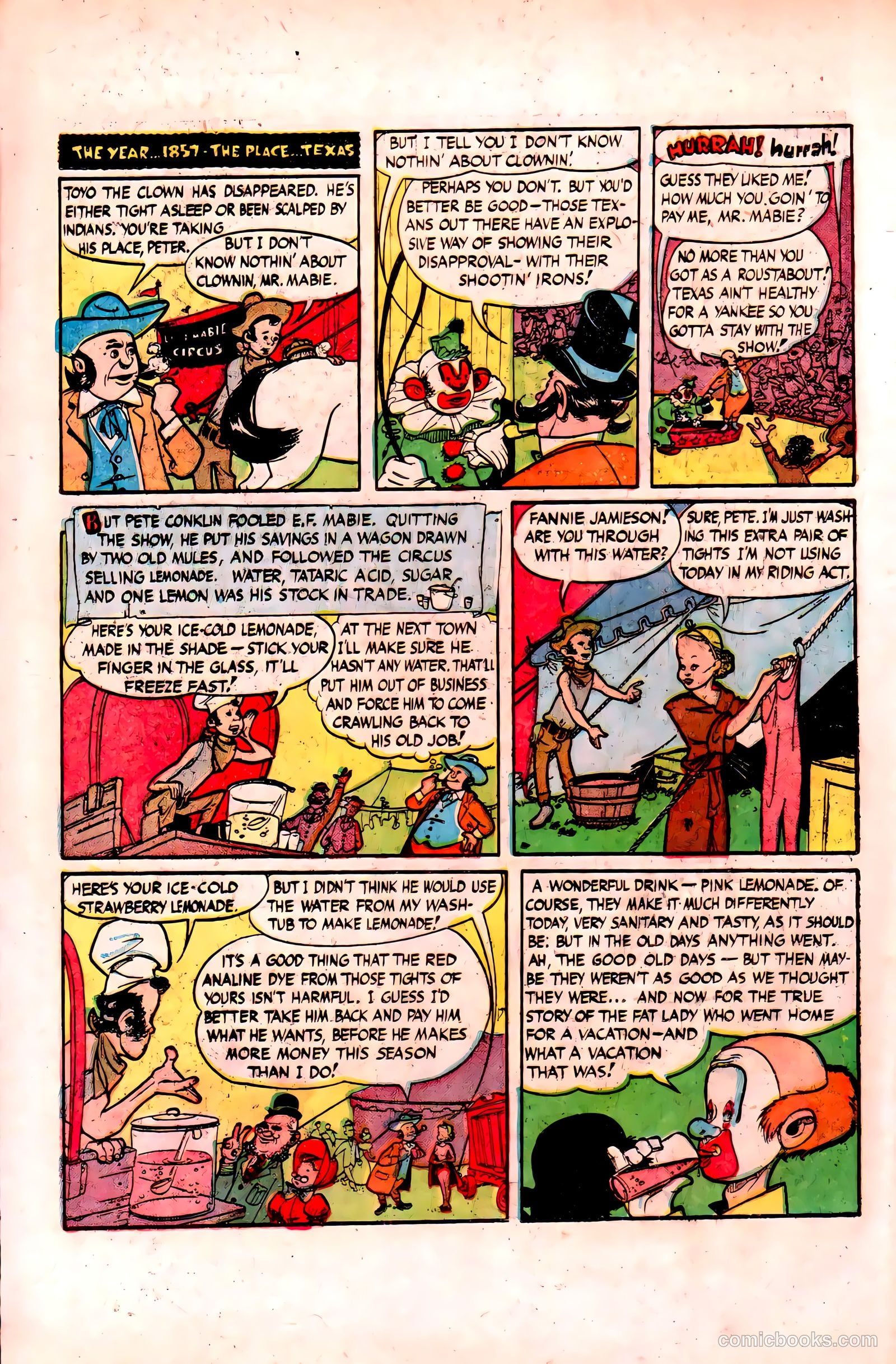 Bike Comics #1 (1949) — page 26 of 36