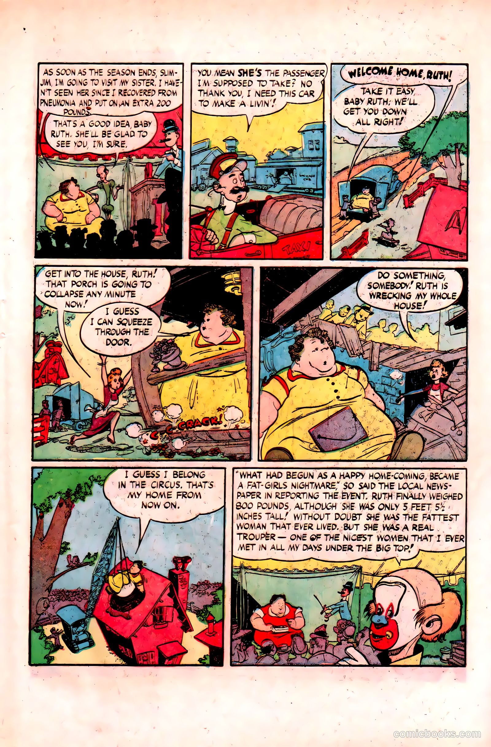 Bike Comics #1 (1949) — page 27 of 36