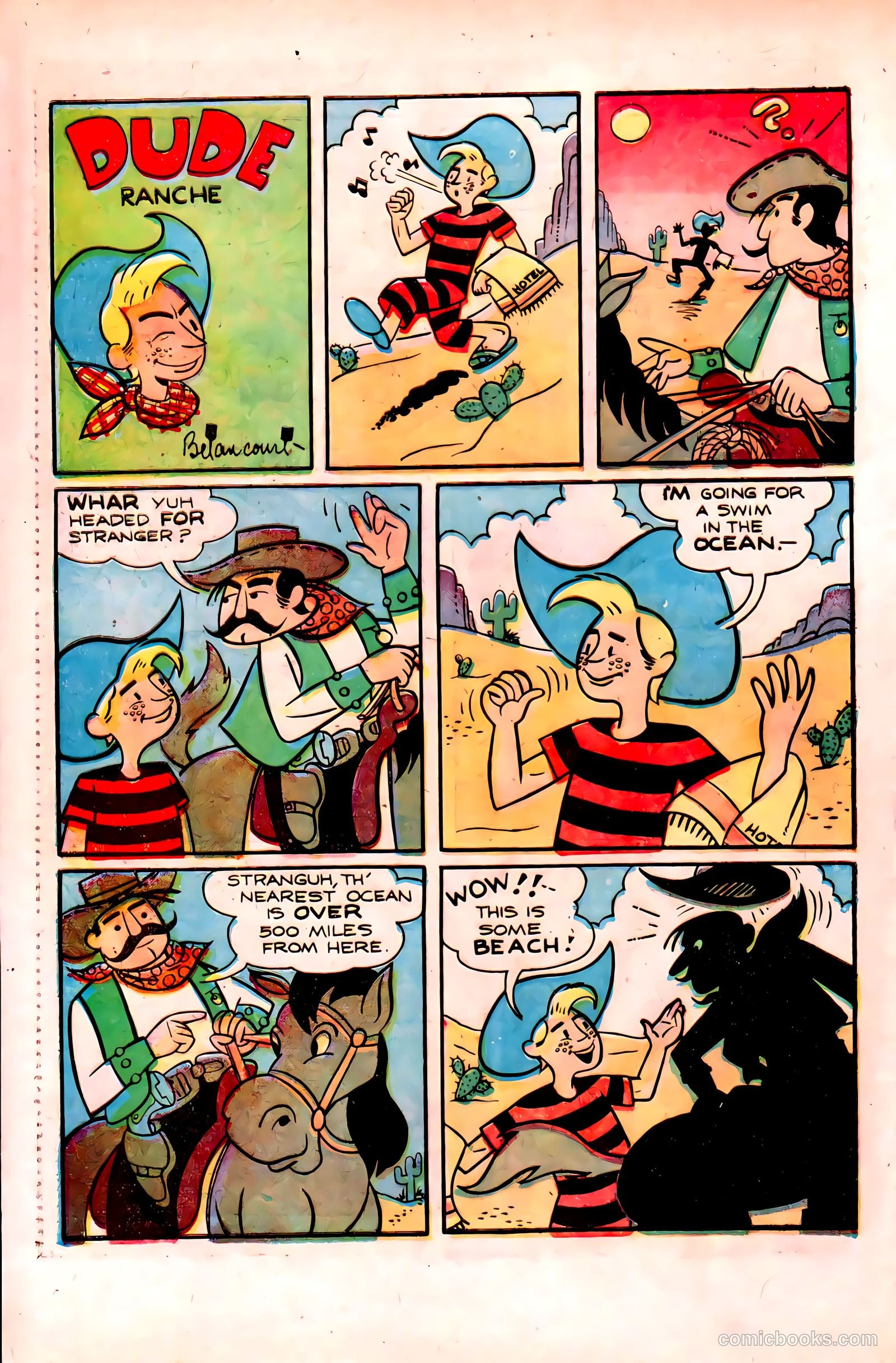 Bike Comics #1 (1949) — page 28 of 36