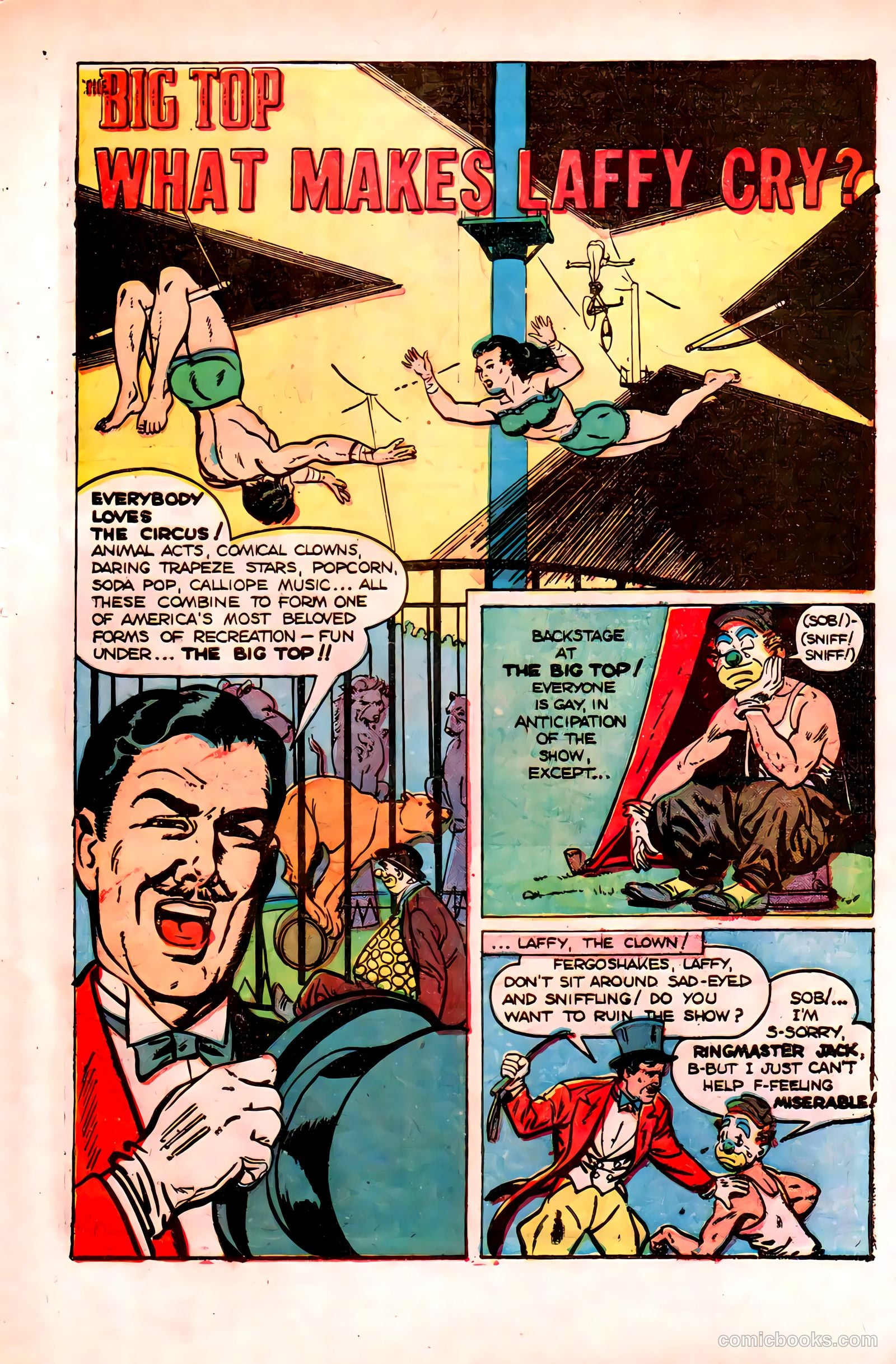 Bike Comics #1 (1949) — page 29 of 36