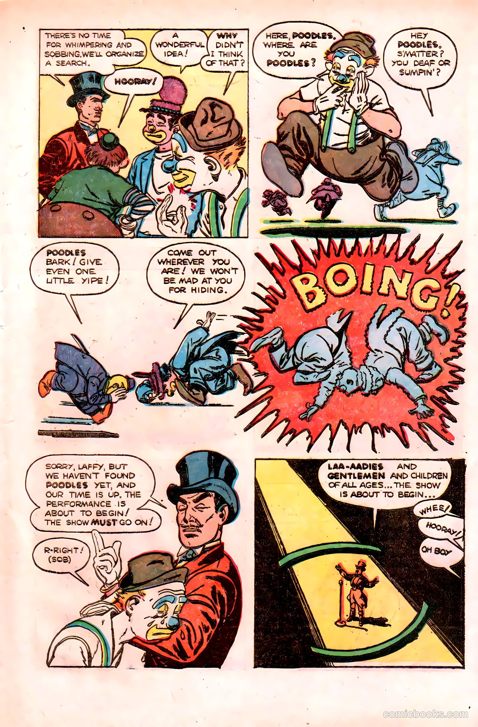 Bike Comics #1 (1949) — page 31 of 36
