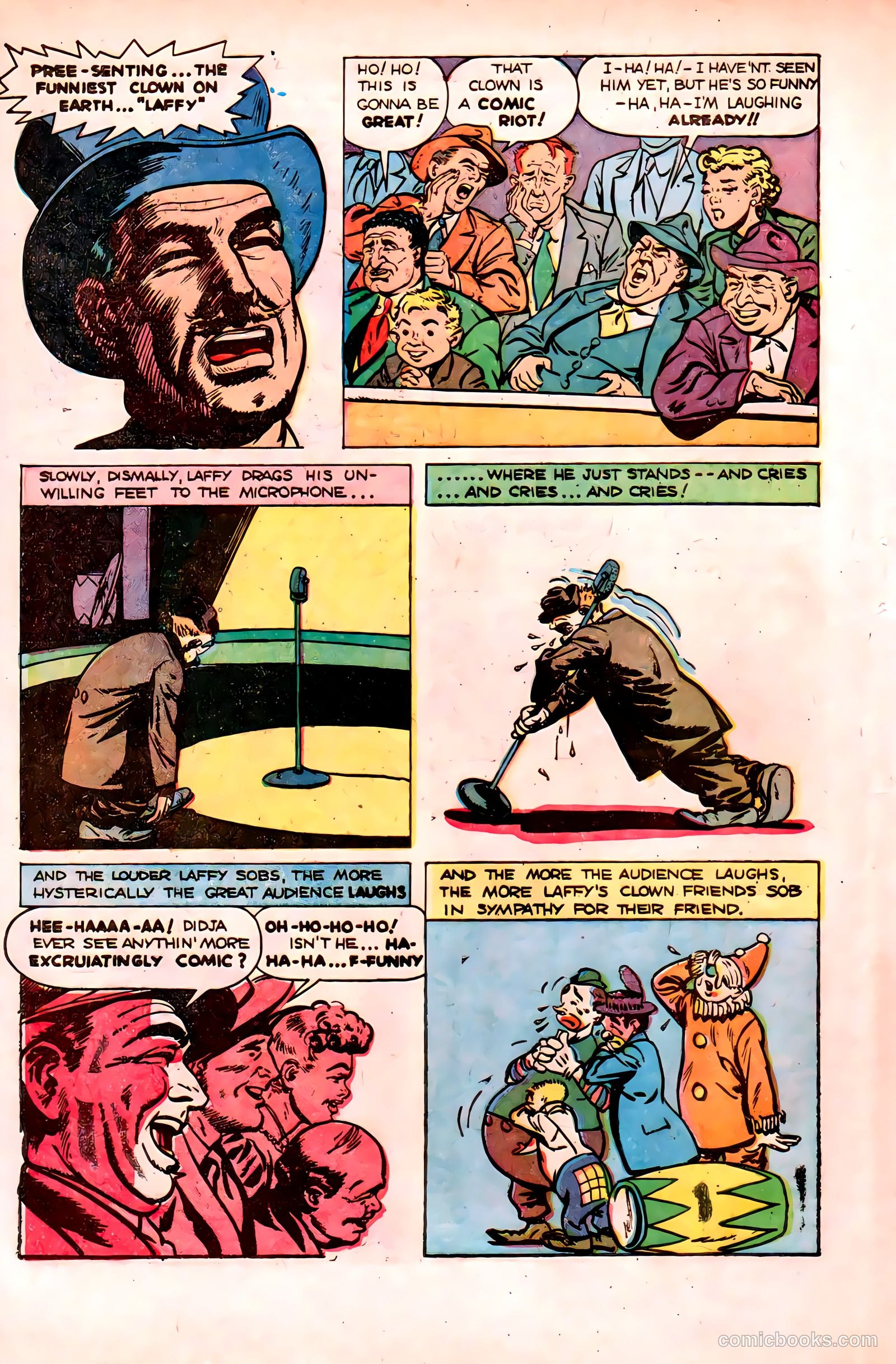 Bike Comics #1 (1949) — page 32 of 36