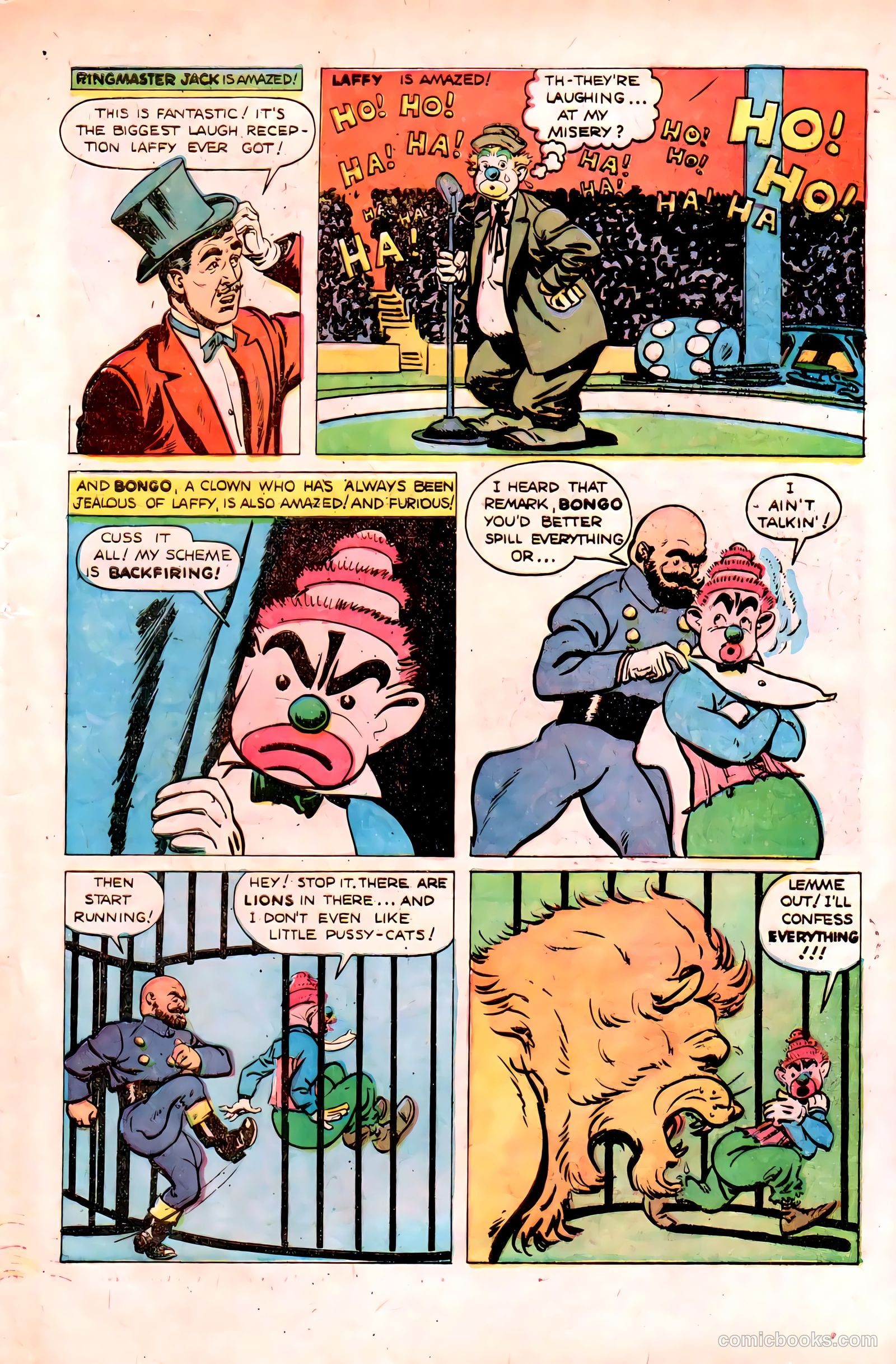 Bike Comics #1 (1949) — page 33 of 36