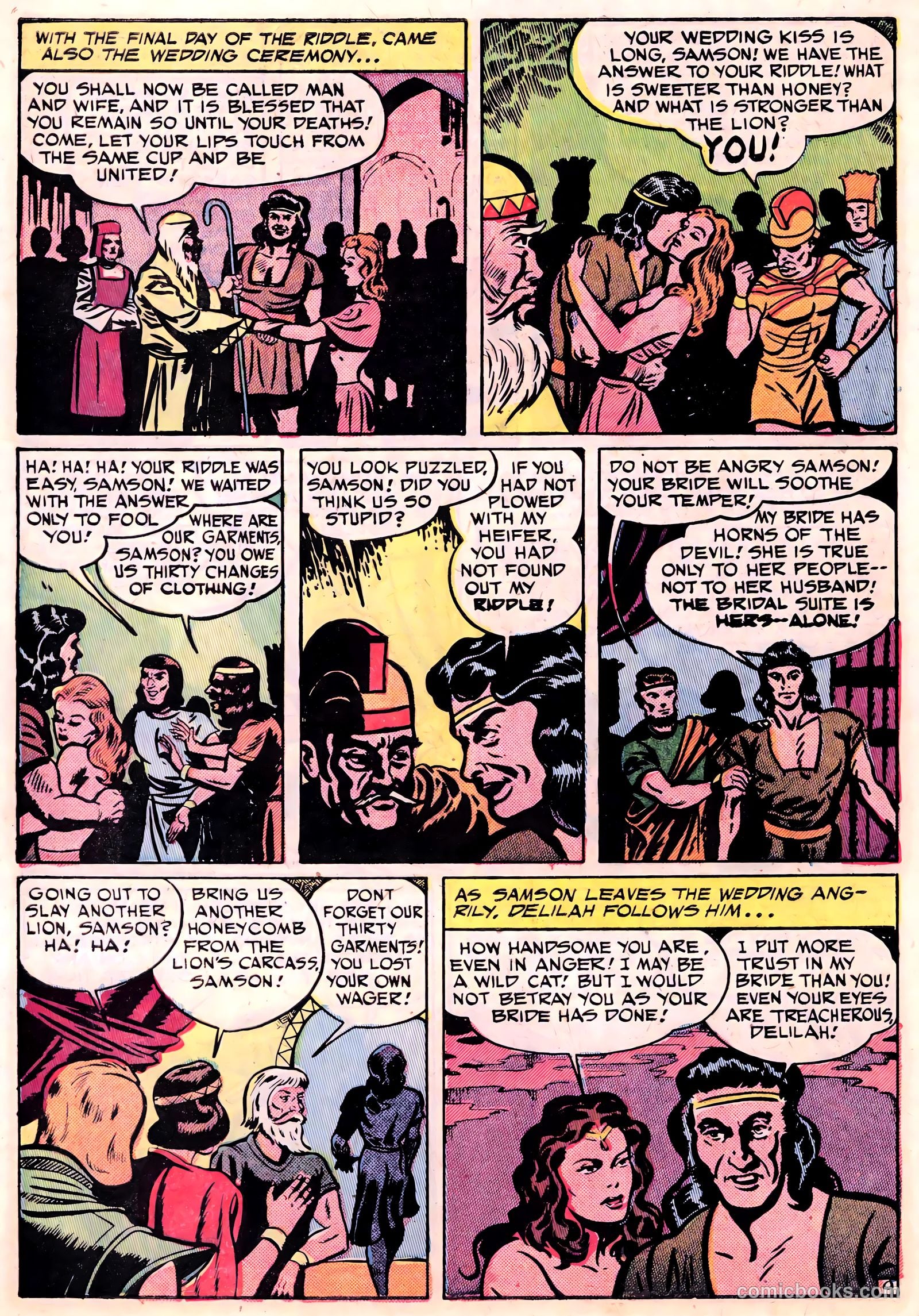 Spectacular Features Magazine #1 (1950) — page 10 of 36