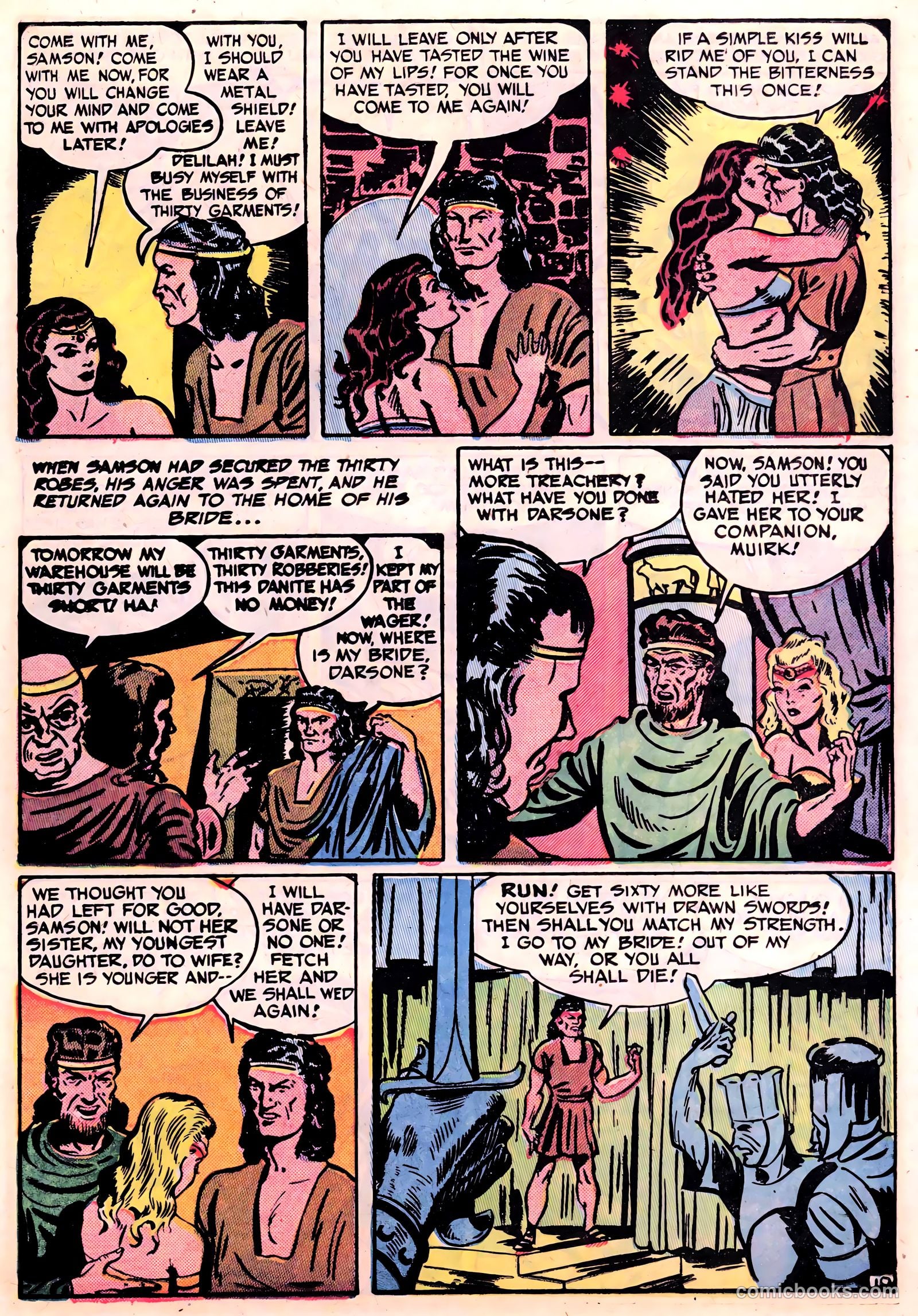 Spectacular Features Magazine #1 (1950) — page 11 of 36
