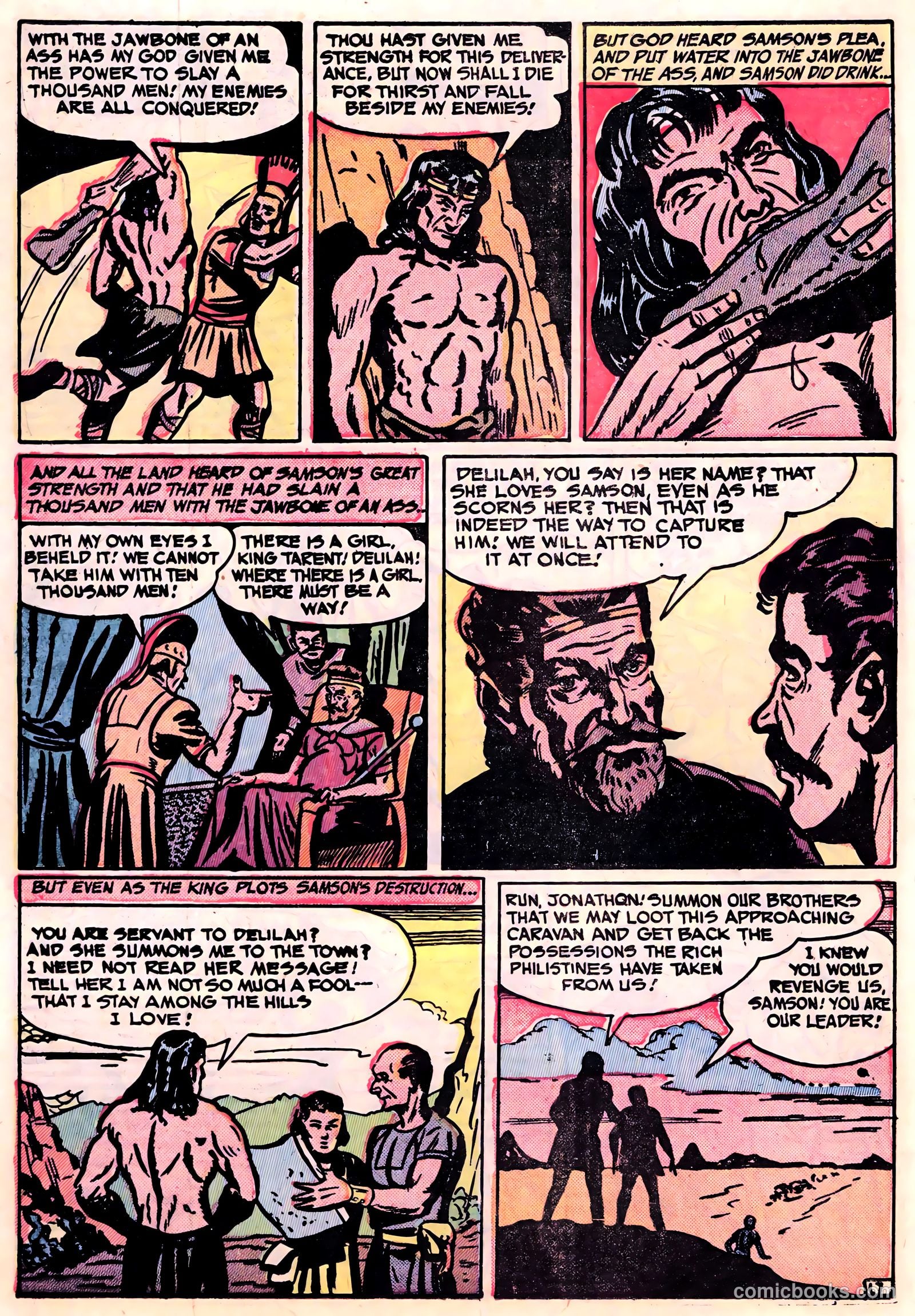 Spectacular Features Magazine #1 (1950) — page 18 of 36