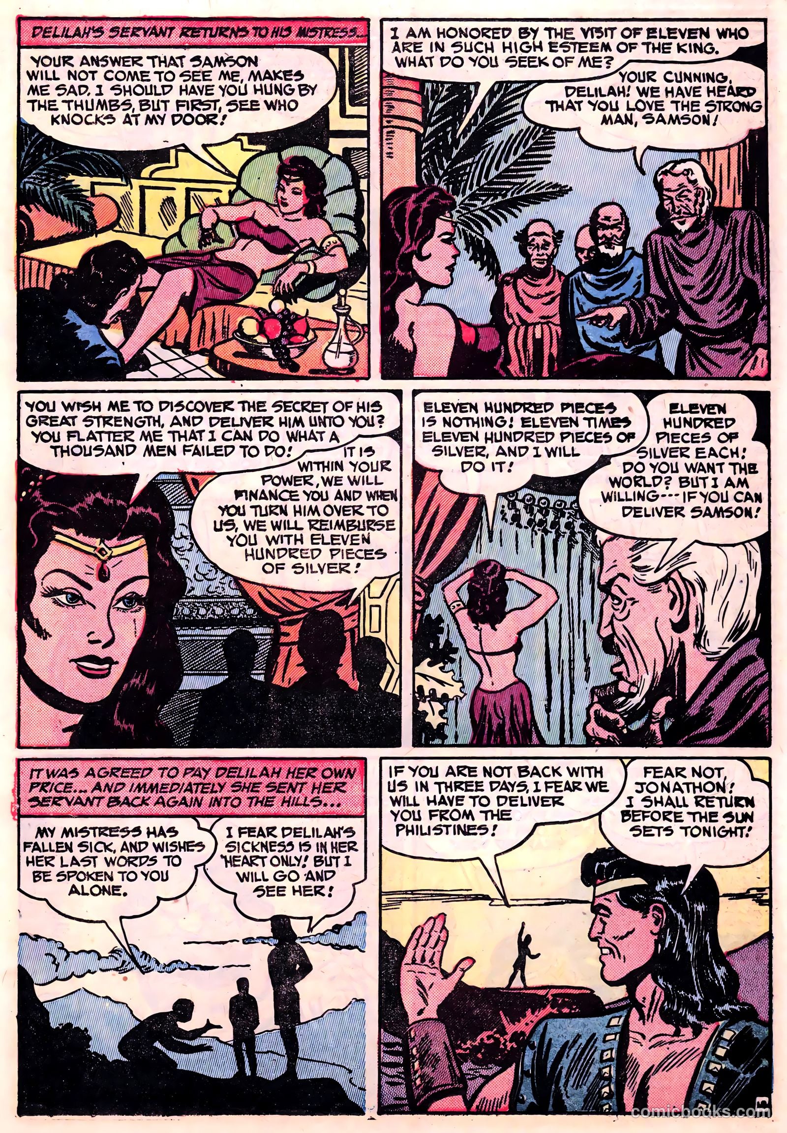 Spectacular Features Magazine #1 (1950) — page 19 of 36