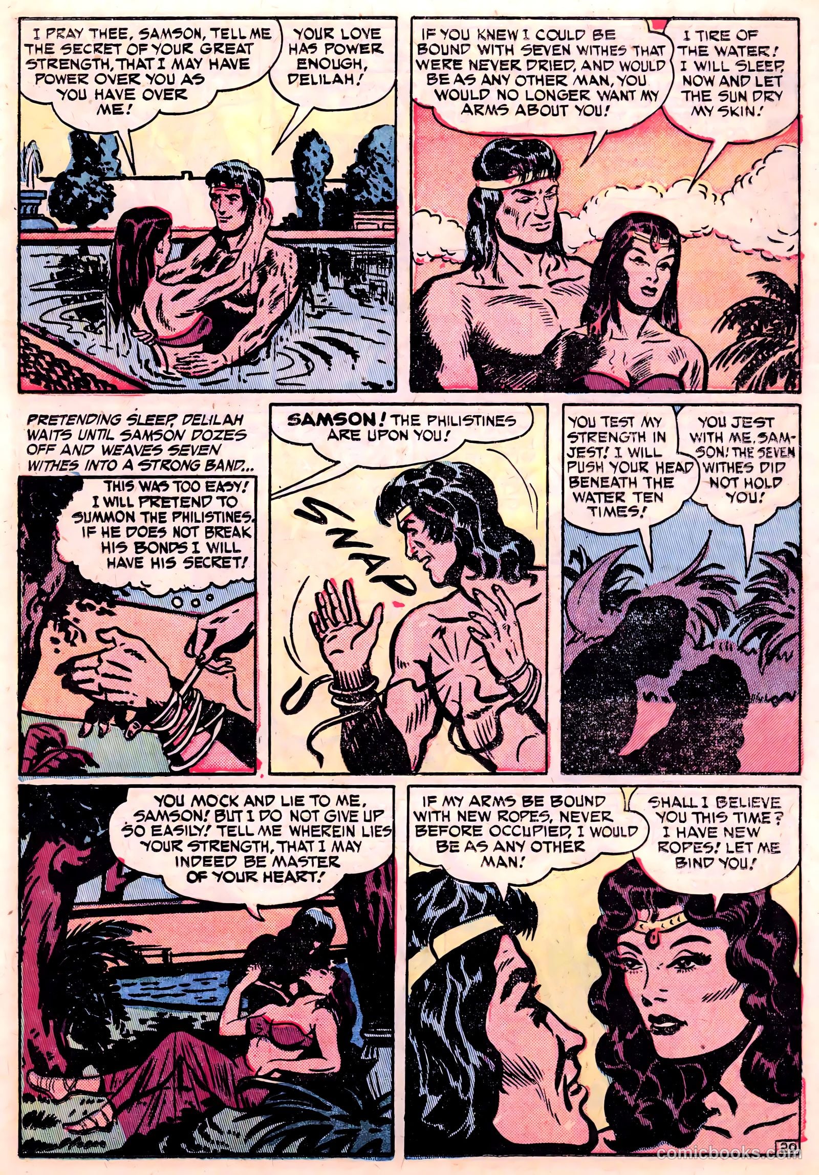 Spectacular Features Magazine #1 (1950) — page 21 of 36