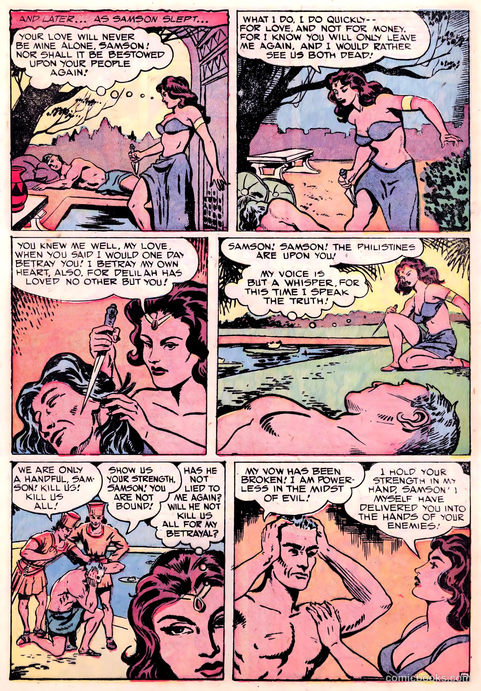 Spectacular Features Magazine #1 (1950) — page 23 of 36