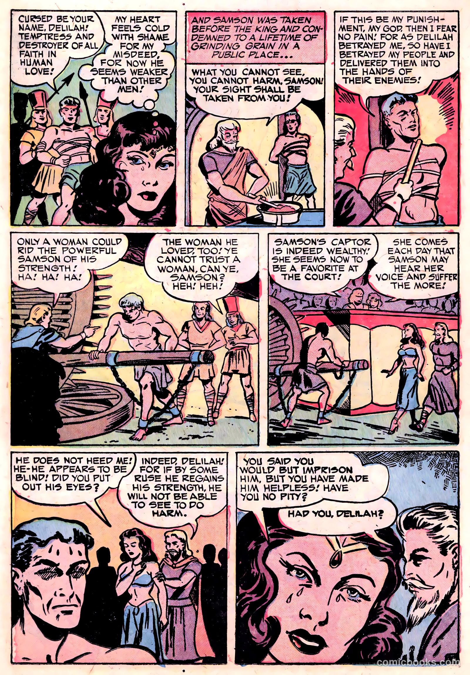 Spectacular Features Magazine #1 (1950) — page 24 of 36