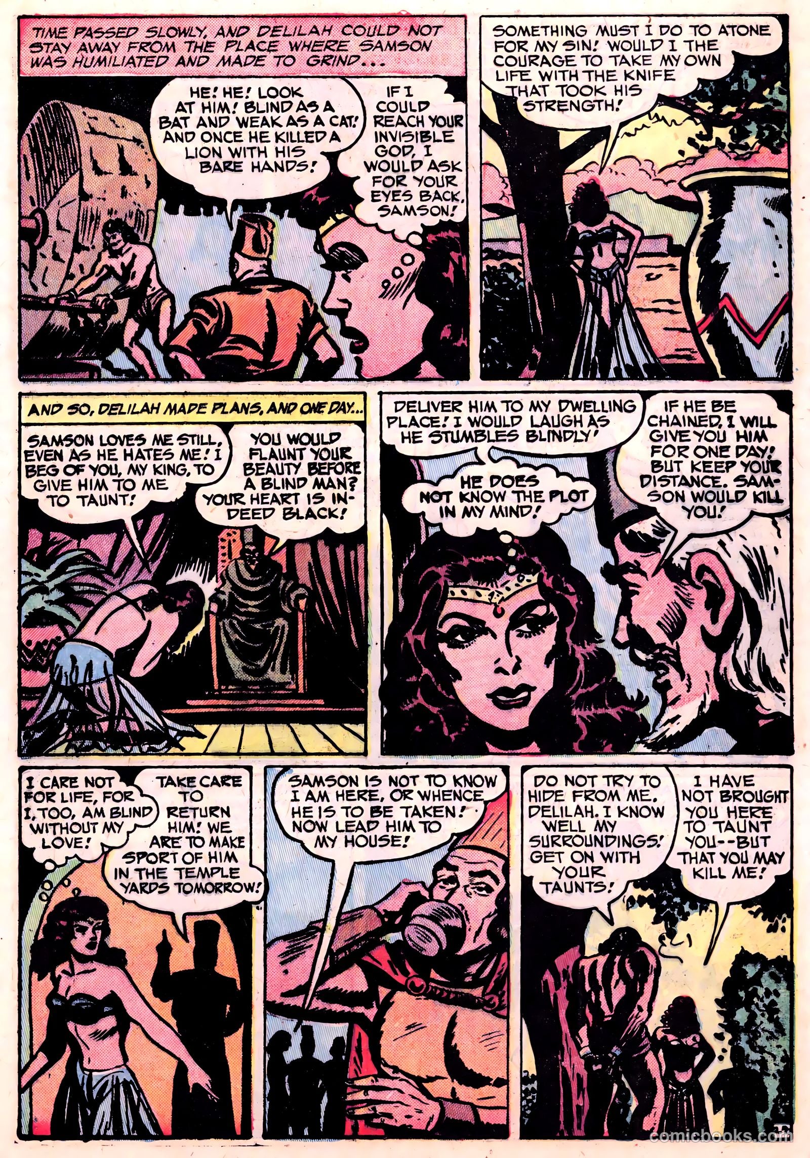 Spectacular Features Magazine #1 (1950) — page 25 of 36