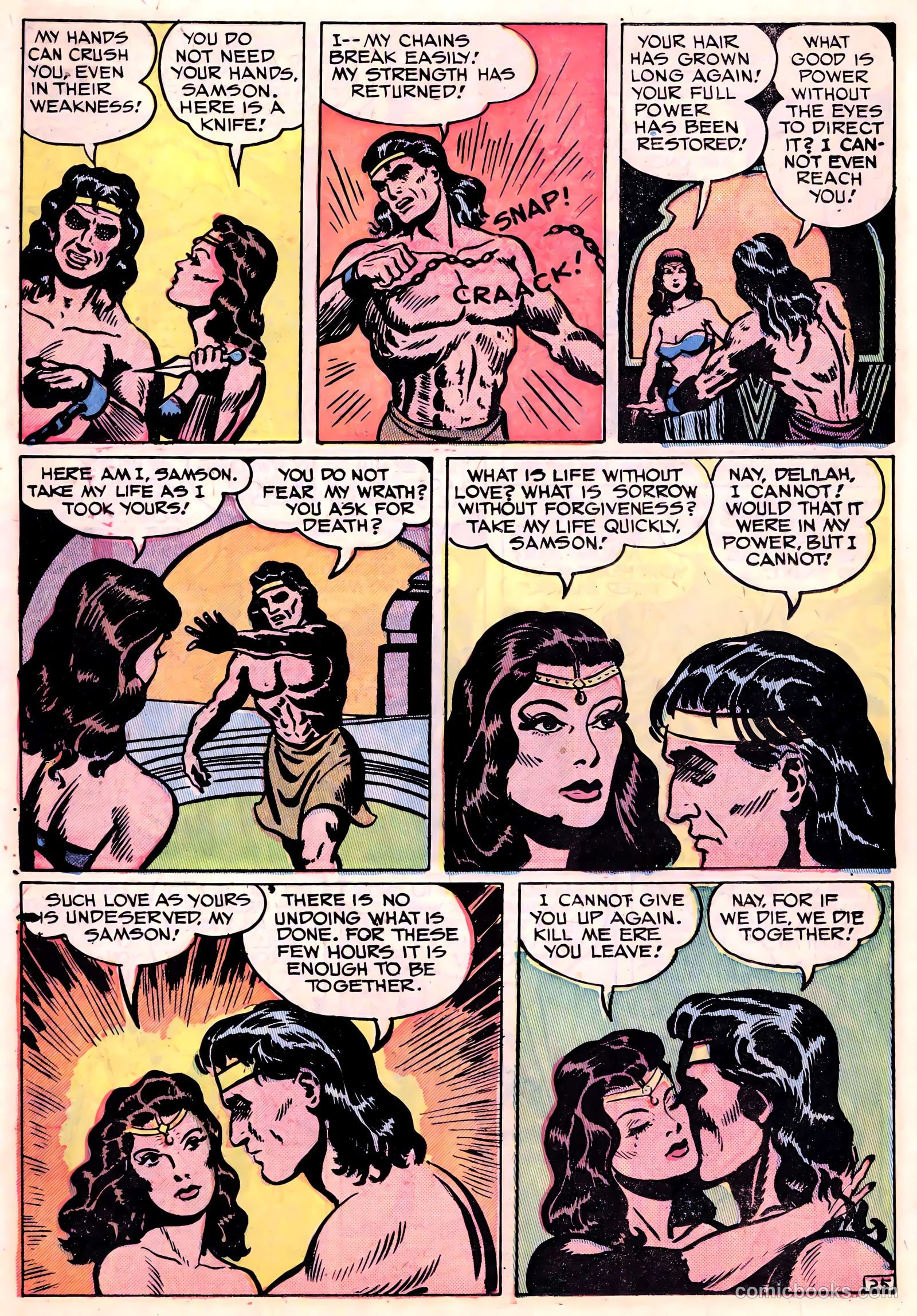 Spectacular Features Magazine #1 (1950) — page 26 of 36