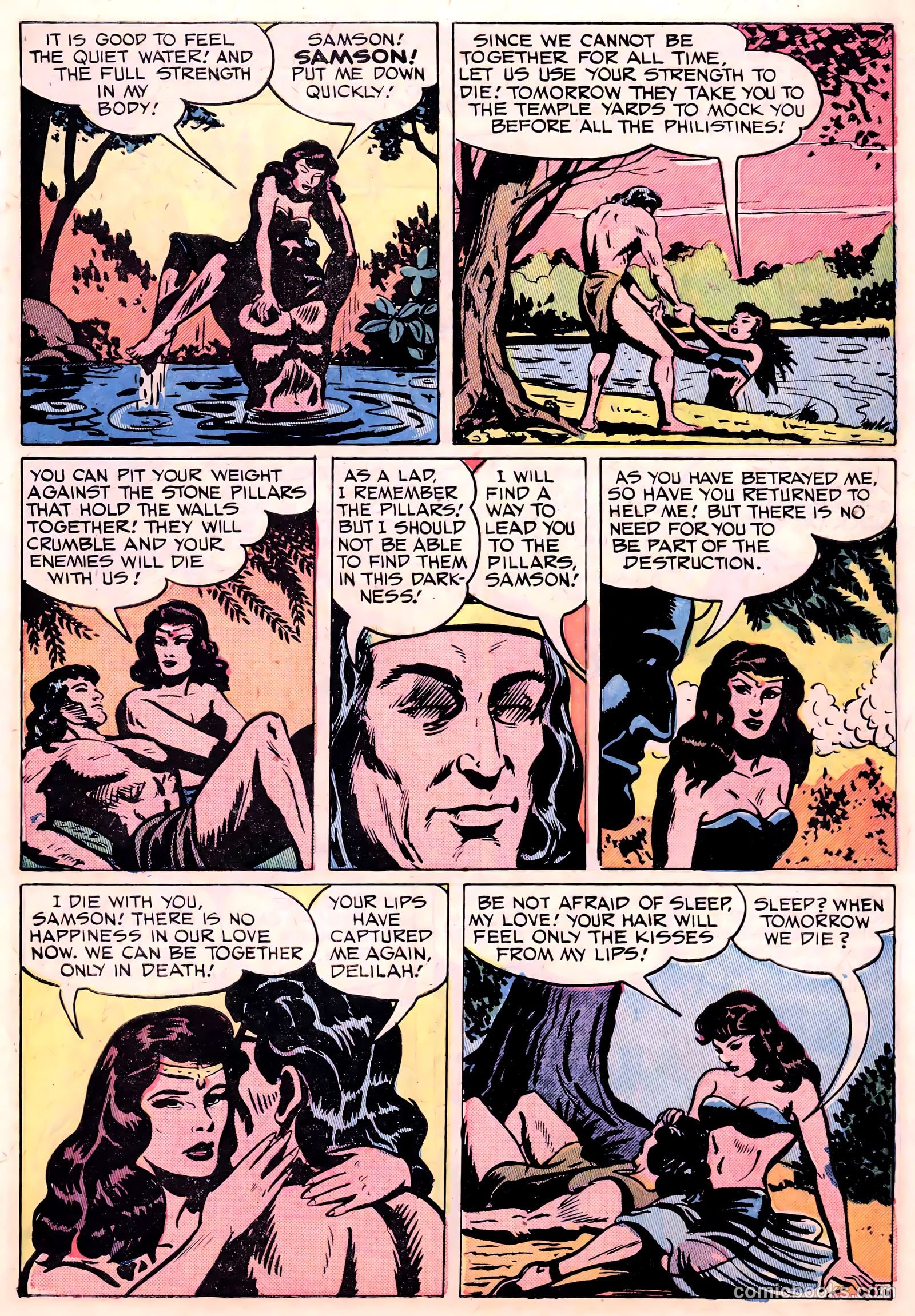 Spectacular Features Magazine #1 (1950) — page 27 of 36