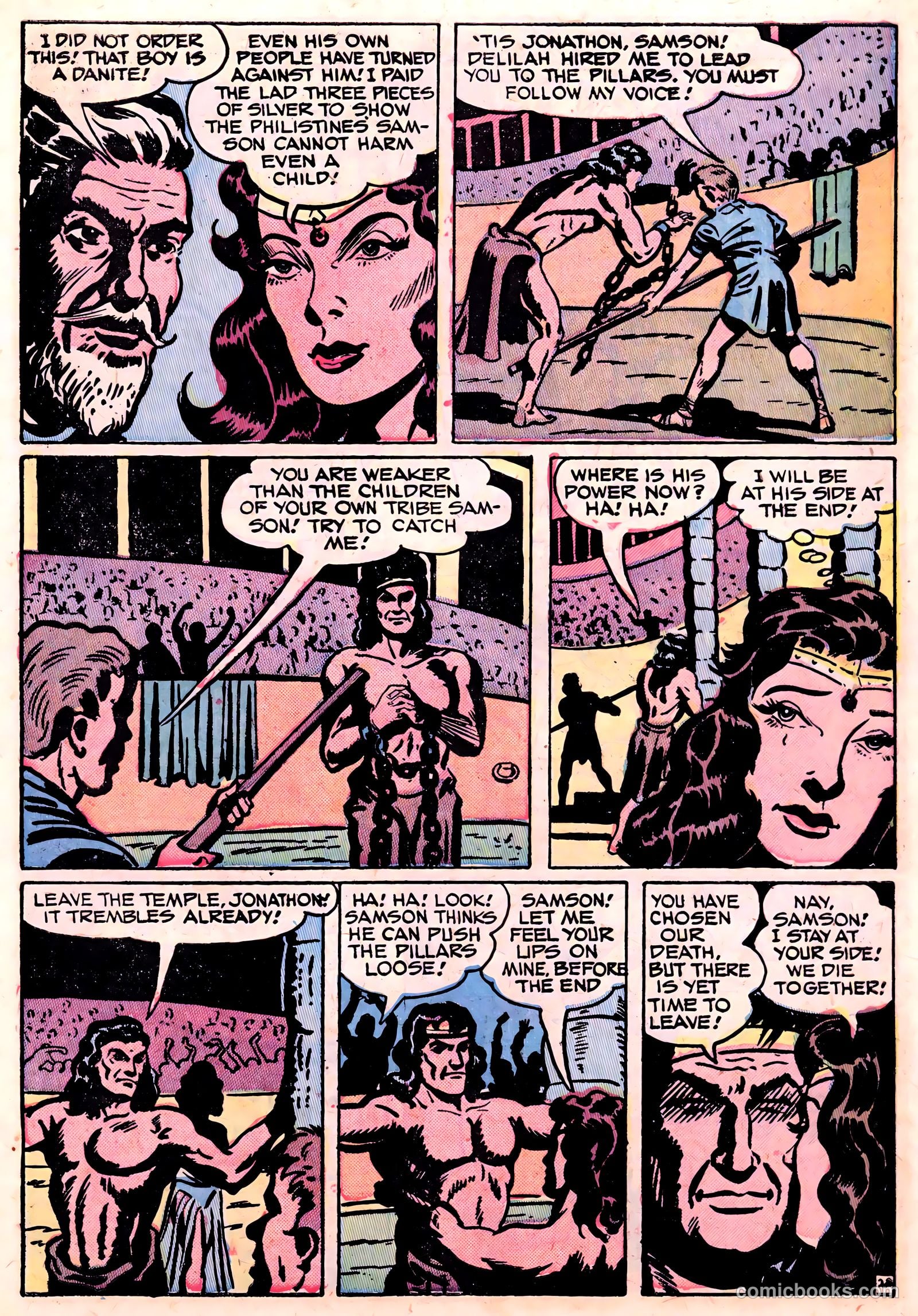Spectacular Features Magazine #1 (1950) — page 29 of 36