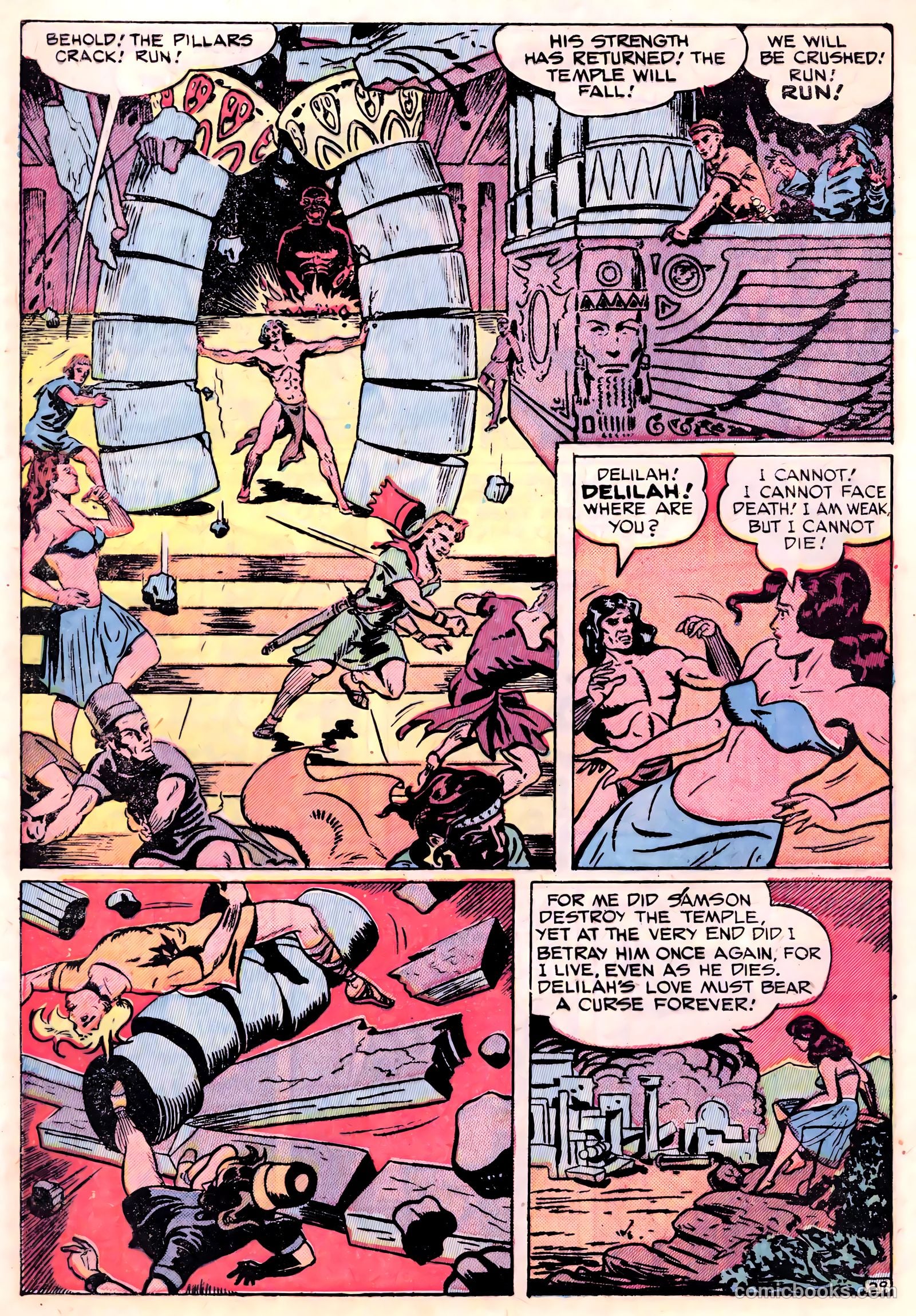 Spectacular Features Magazine #1 (1950) — page 30 of 36