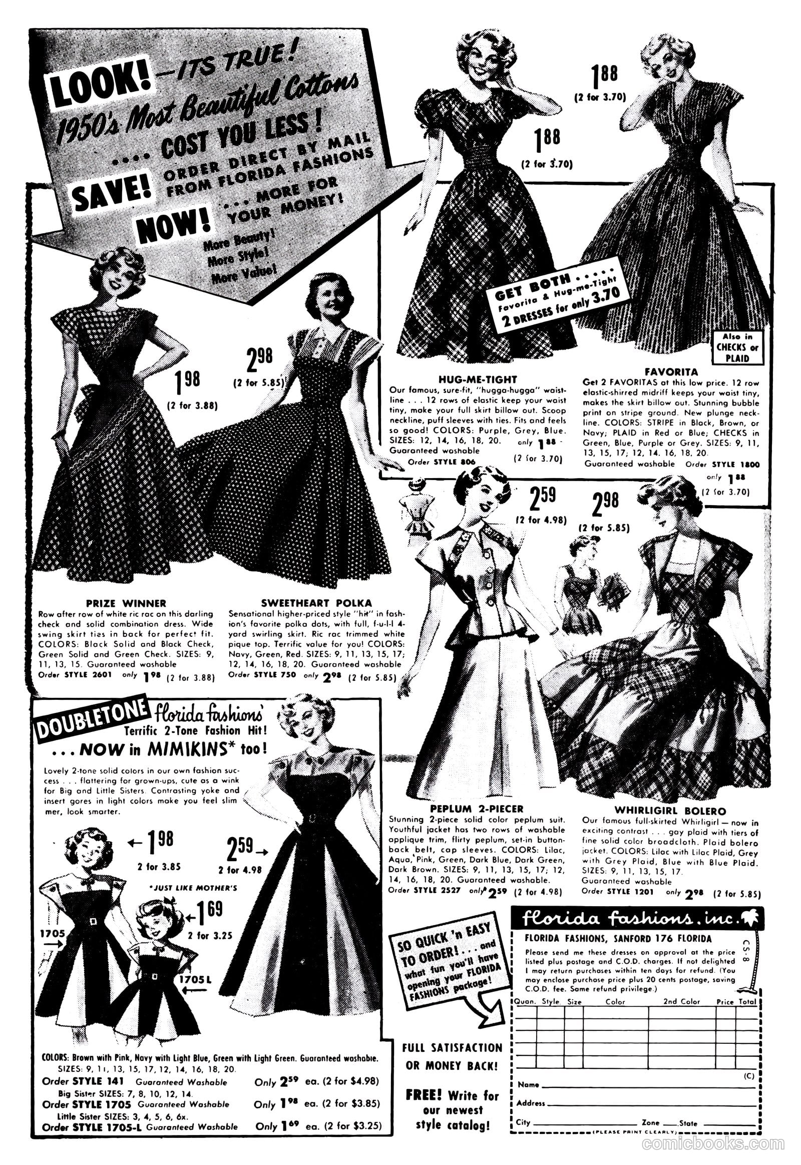 Spectacular Features Magazine #1 (1950) — page 35 of 36