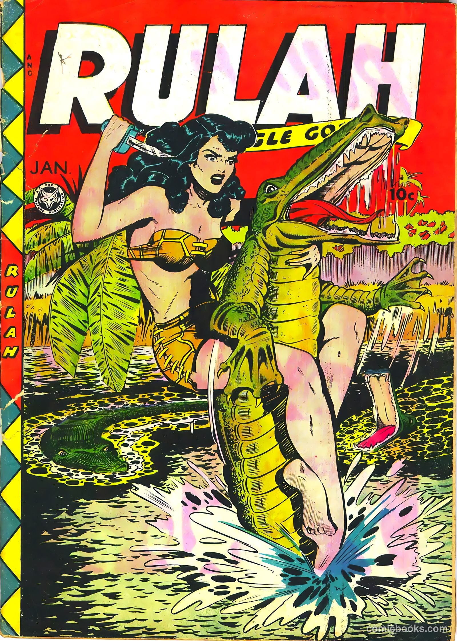 Rulah Jungle Goddess #22