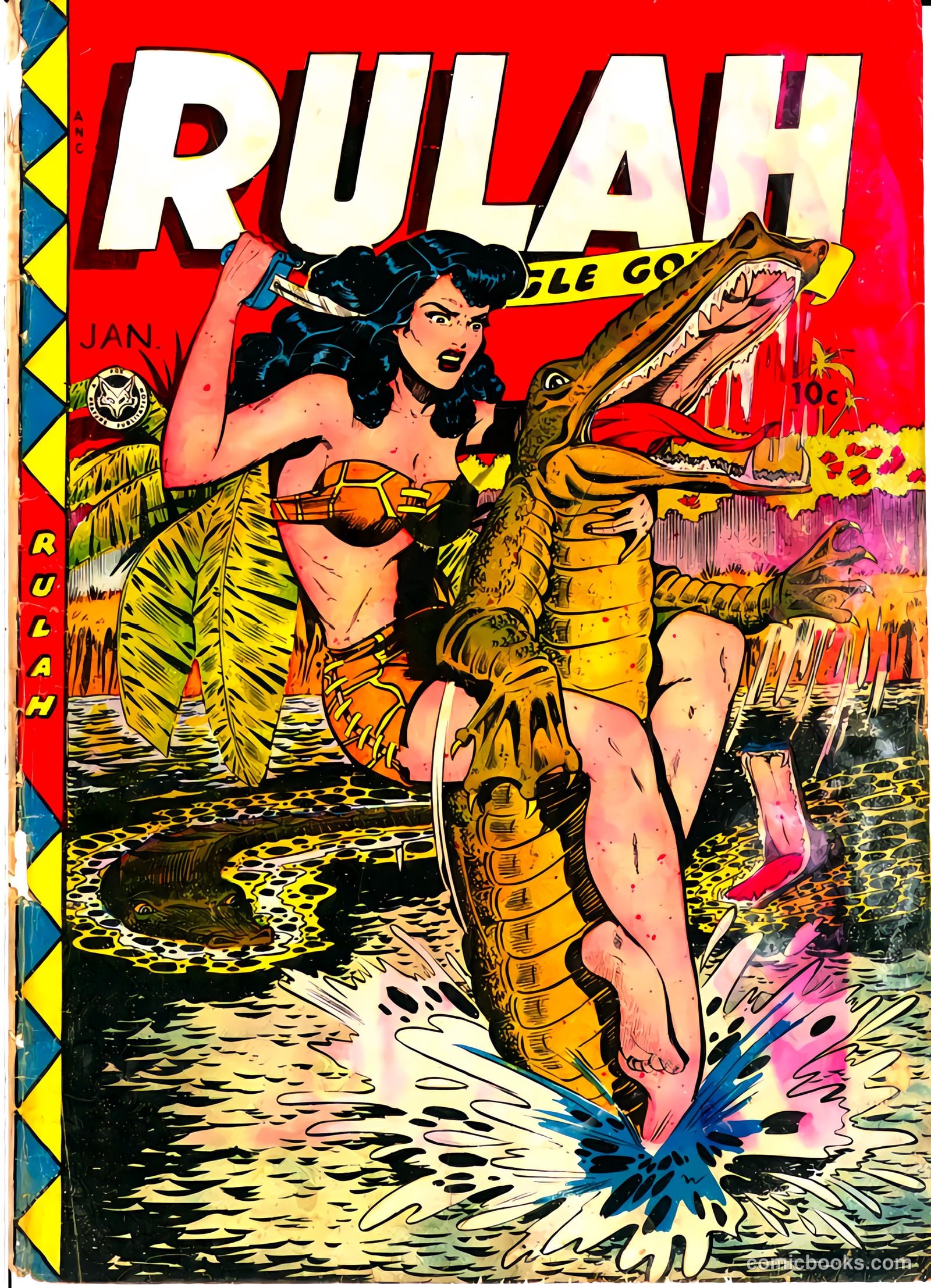 Rulah Jungle Goddess #22 — page 2 of 37