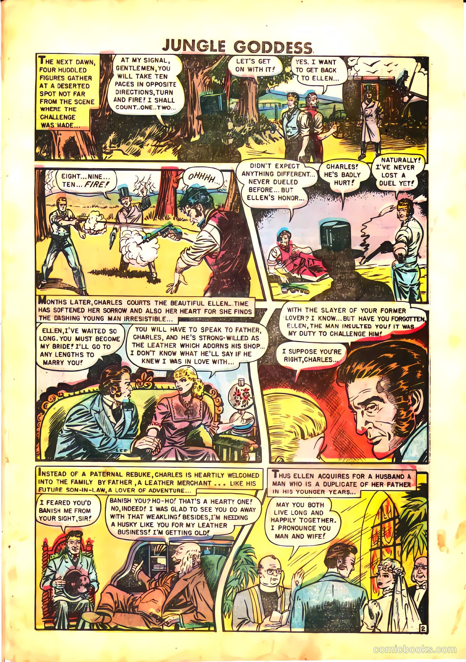 Rulah Jungle Goddess #22 — page 4 of 37