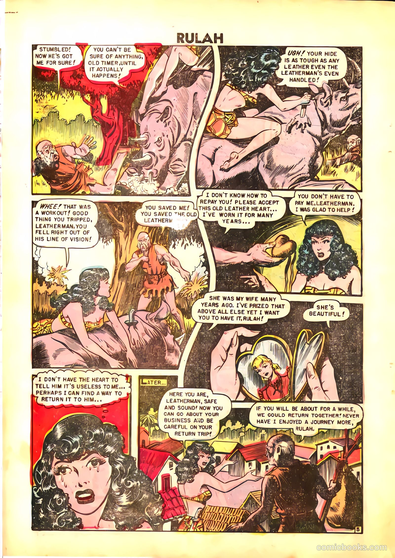 Rulah Jungle Goddess #22 — page 7 of 37