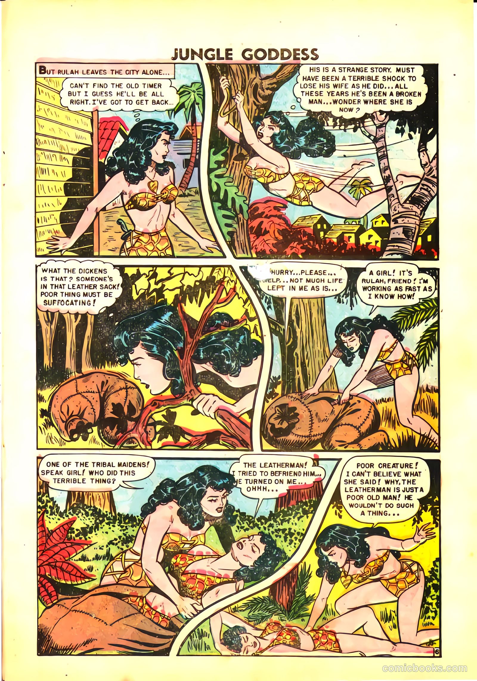 Rulah Jungle Goddess #22 — page 8 of 37