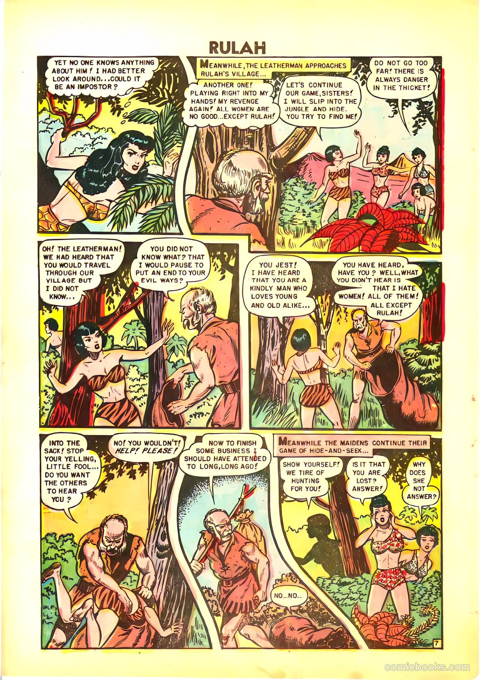 Rulah Jungle Goddess #22 — page 9 of 37