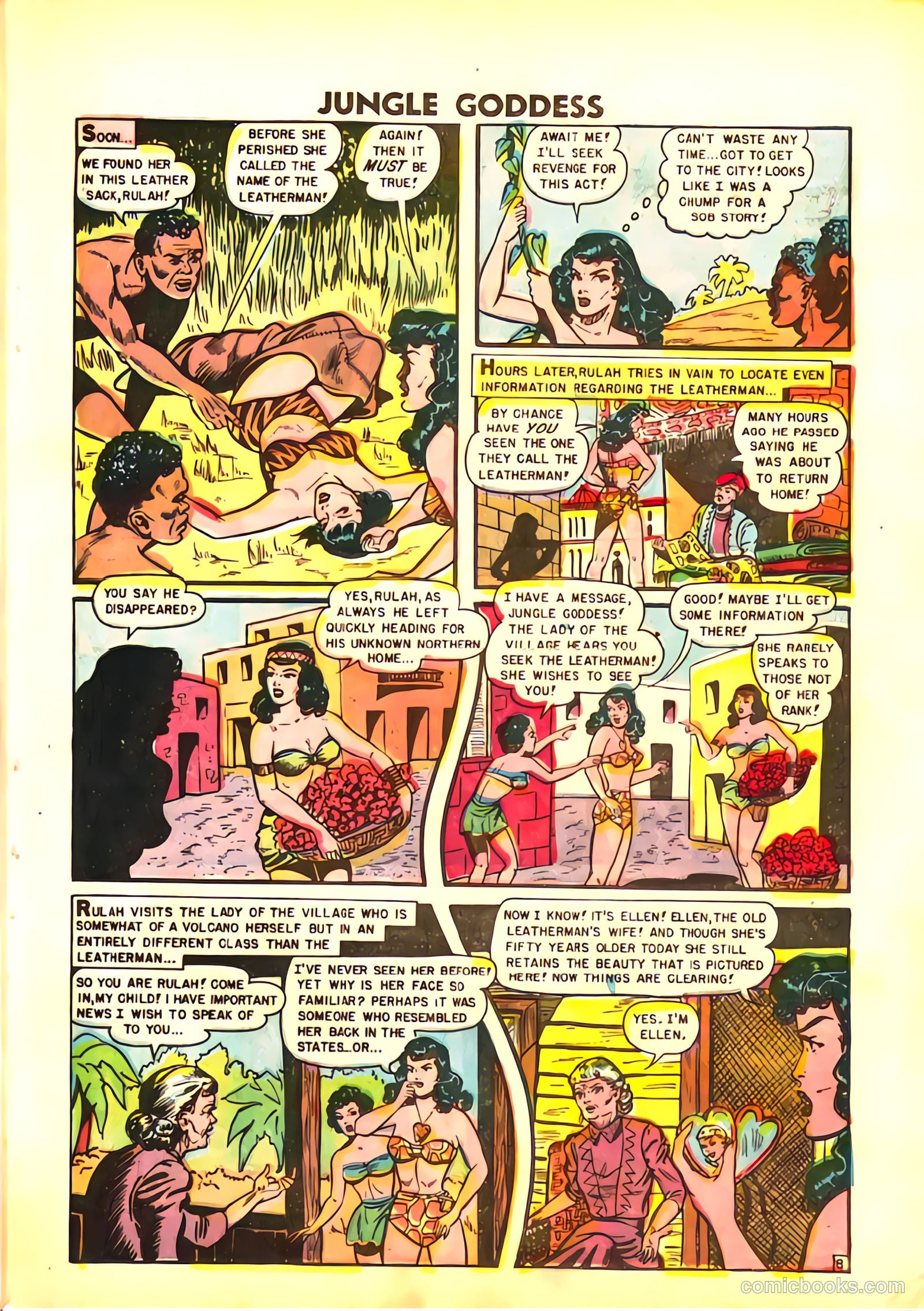 Rulah Jungle Goddess #22 — page 10 of 37