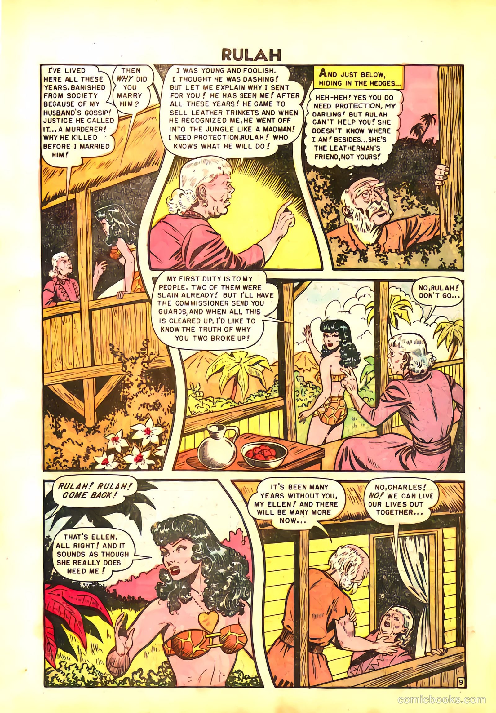 Rulah Jungle Goddess #22 — page 11 of 37