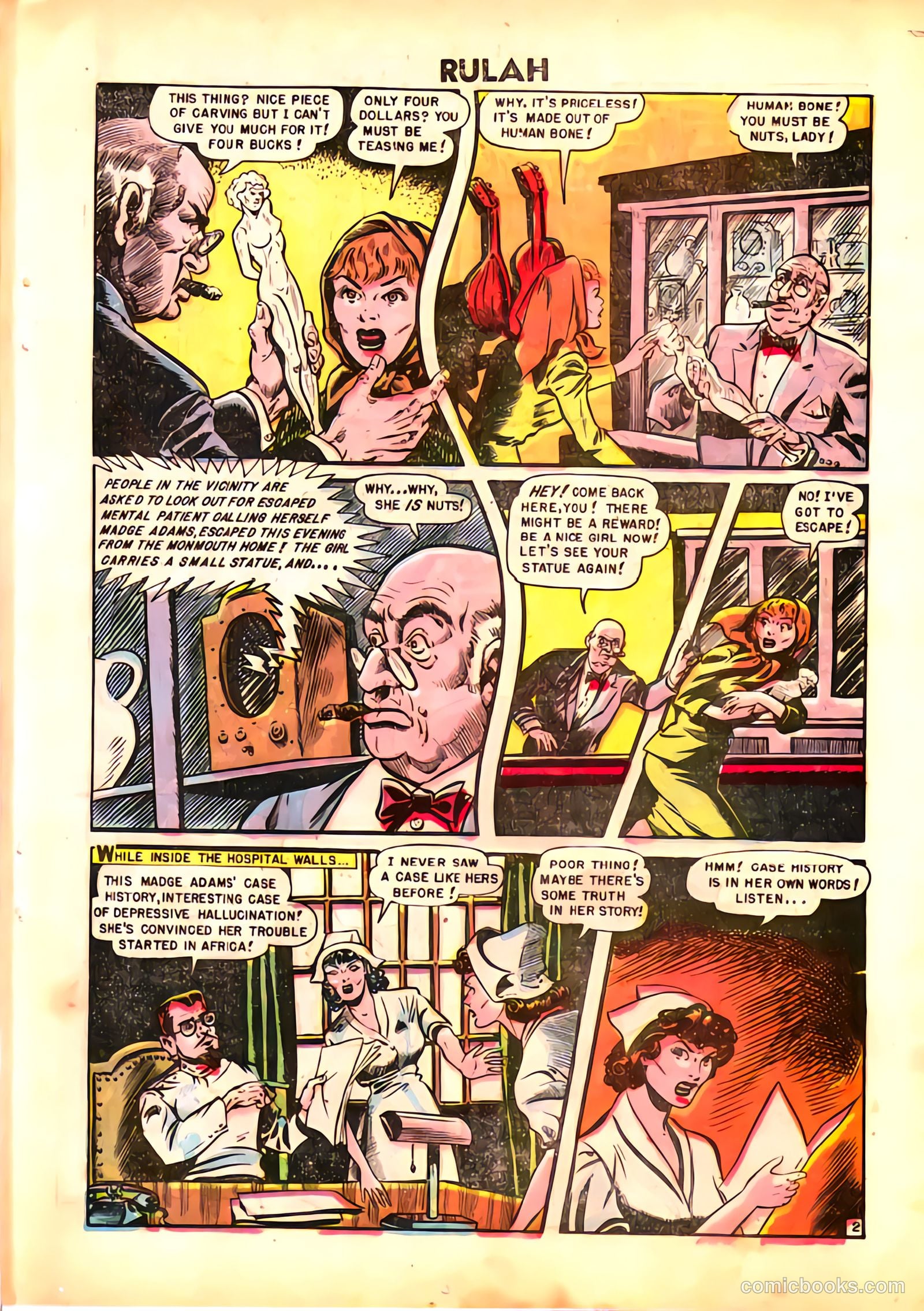 Rulah Jungle Goddess #22 — page 16 of 37