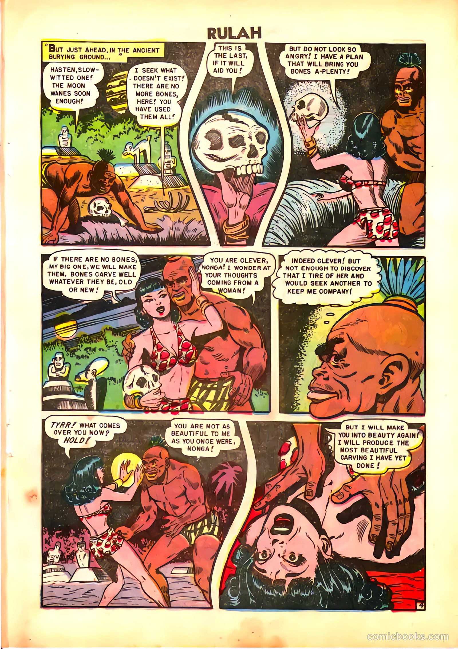 Rulah Jungle Goddess #22 — page 18 of 37