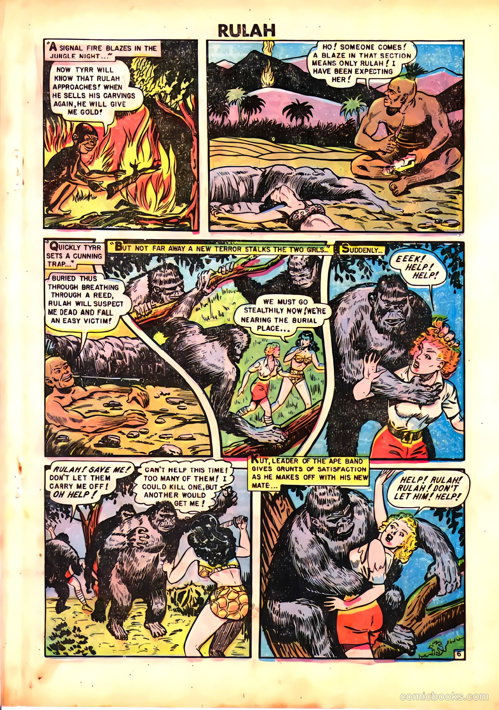 Rulah Jungle Goddess #22 — page 20 of 37