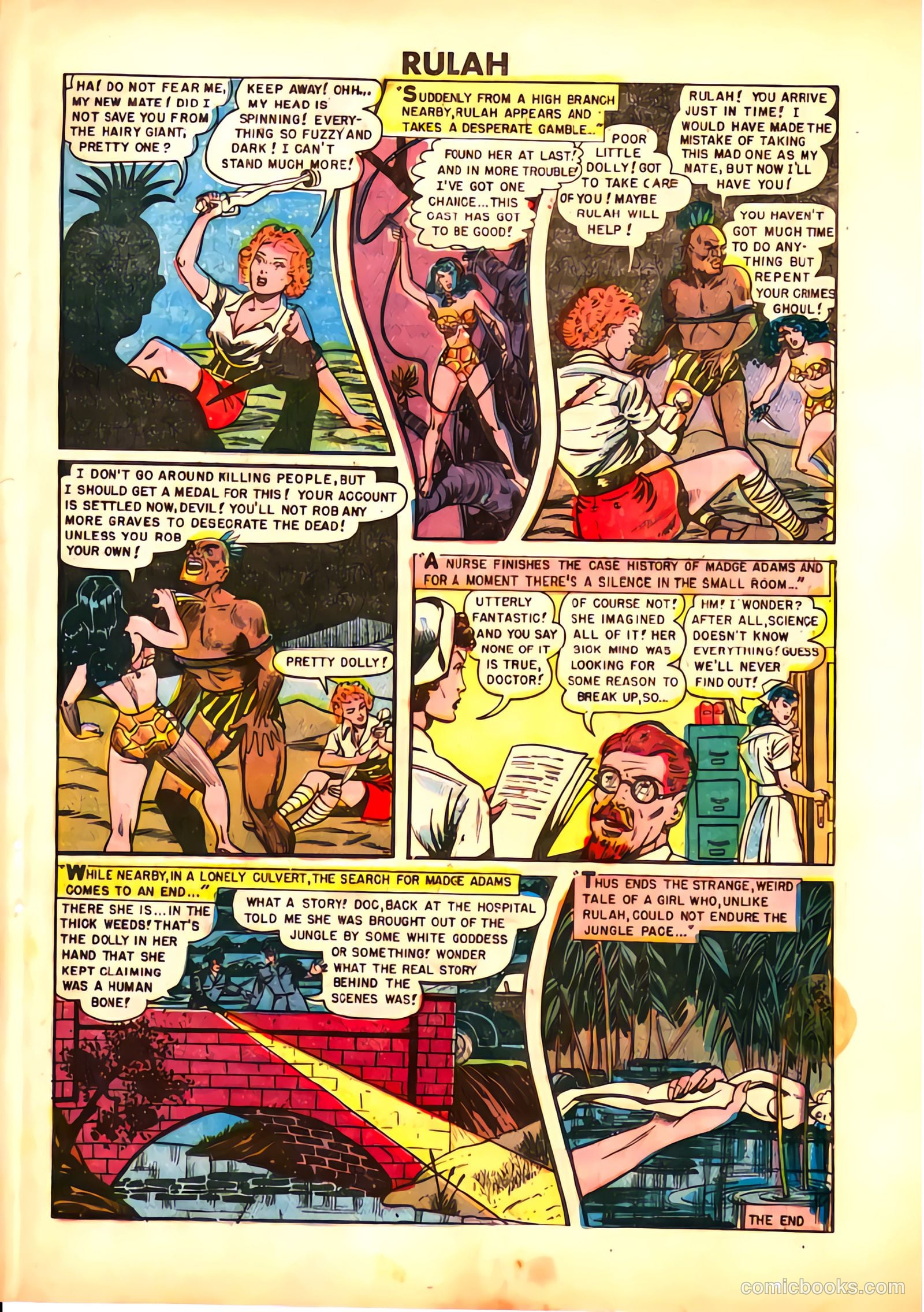 Rulah Jungle Goddess #22 — page 22 of 37