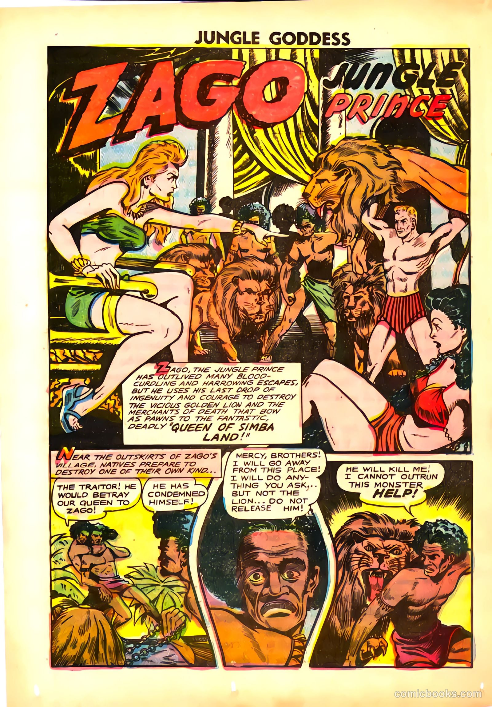 Rulah Jungle Goddess #22 — page 25 of 37