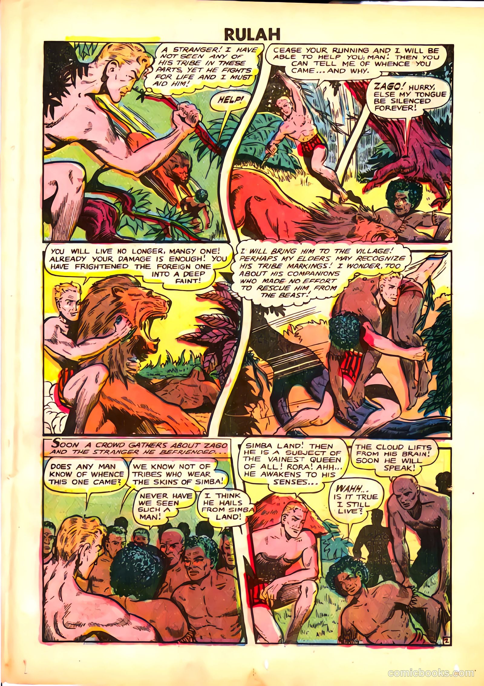 Rulah Jungle Goddess #22 — page 26 of 37