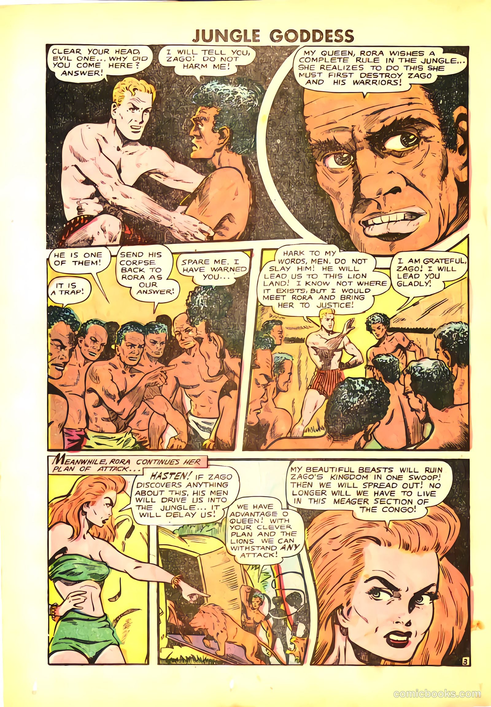 Rulah Jungle Goddess #22 — page 27 of 37