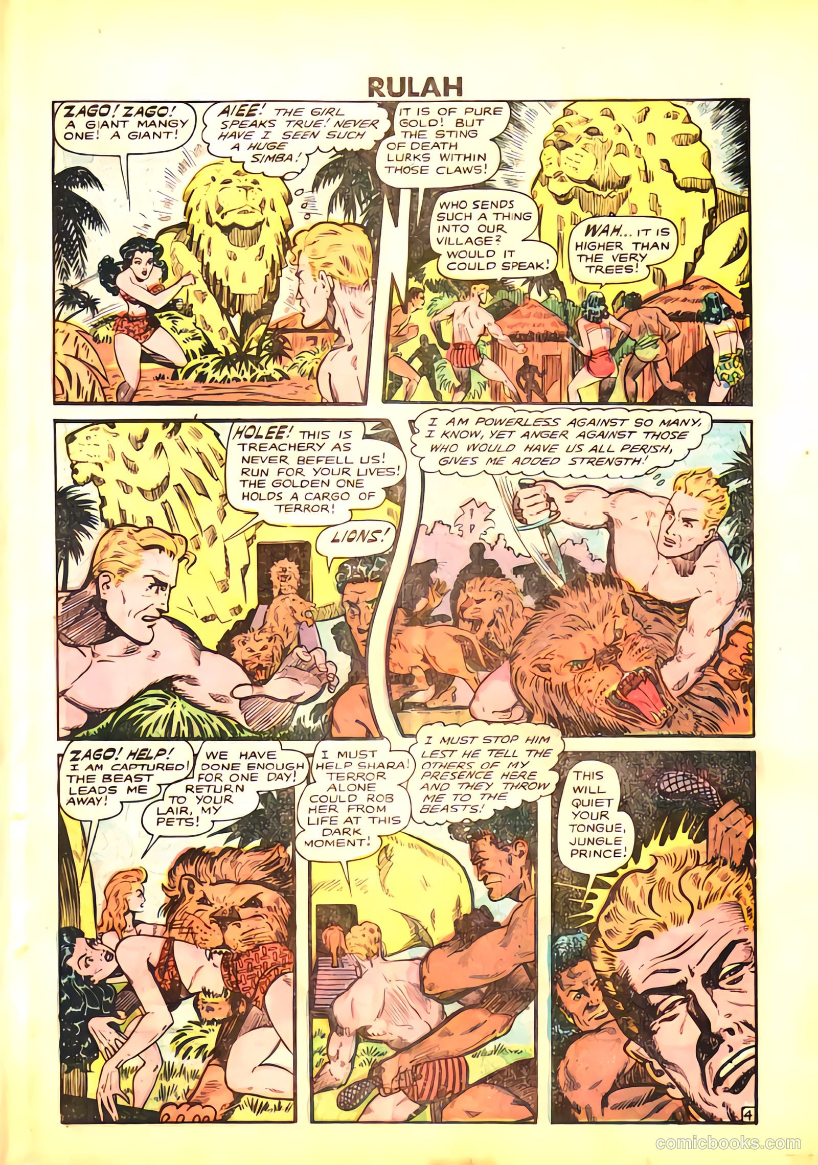 Rulah Jungle Goddess #22 — page 28 of 37