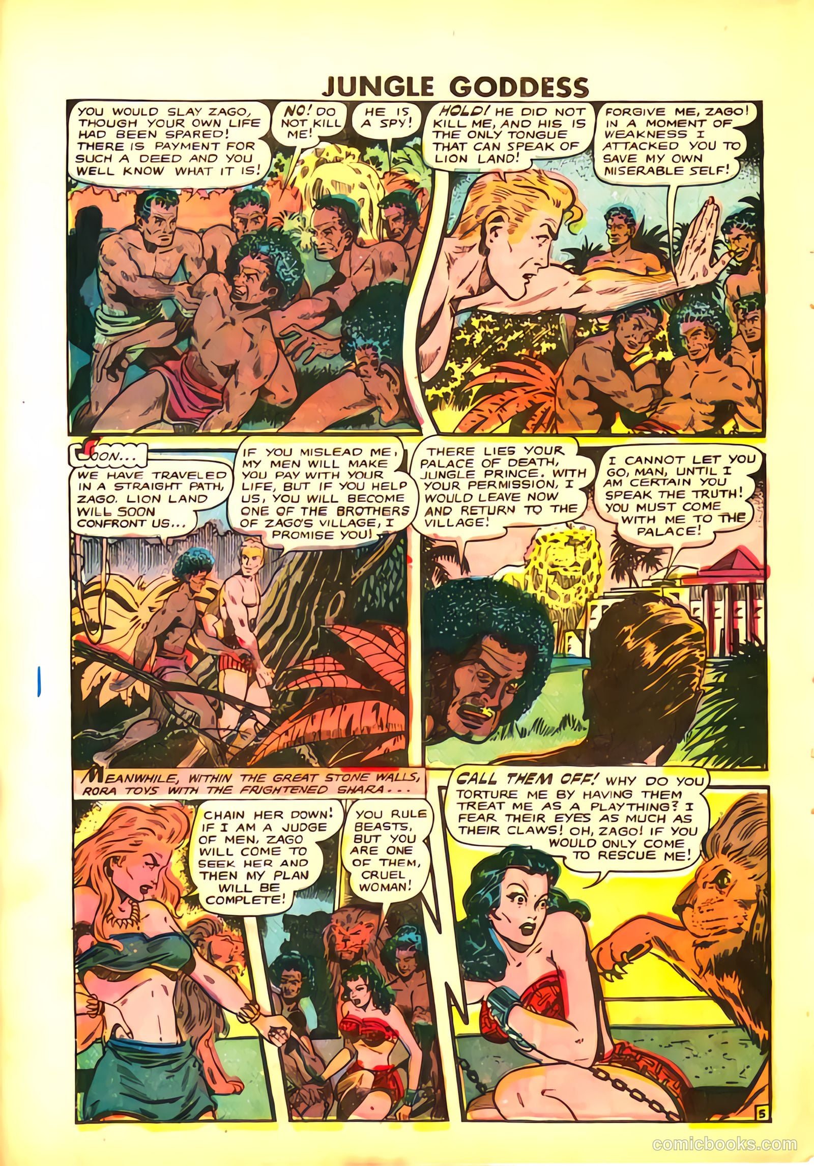 Rulah Jungle Goddess #22 — page 29 of 37