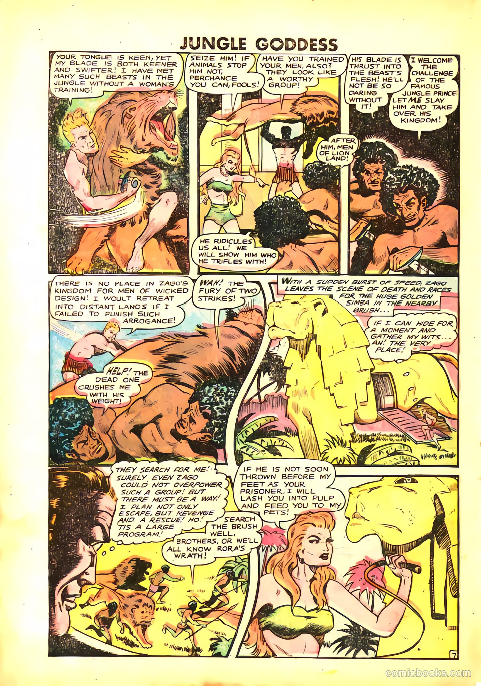 Rulah Jungle Goddess #22 — page 31 of 37