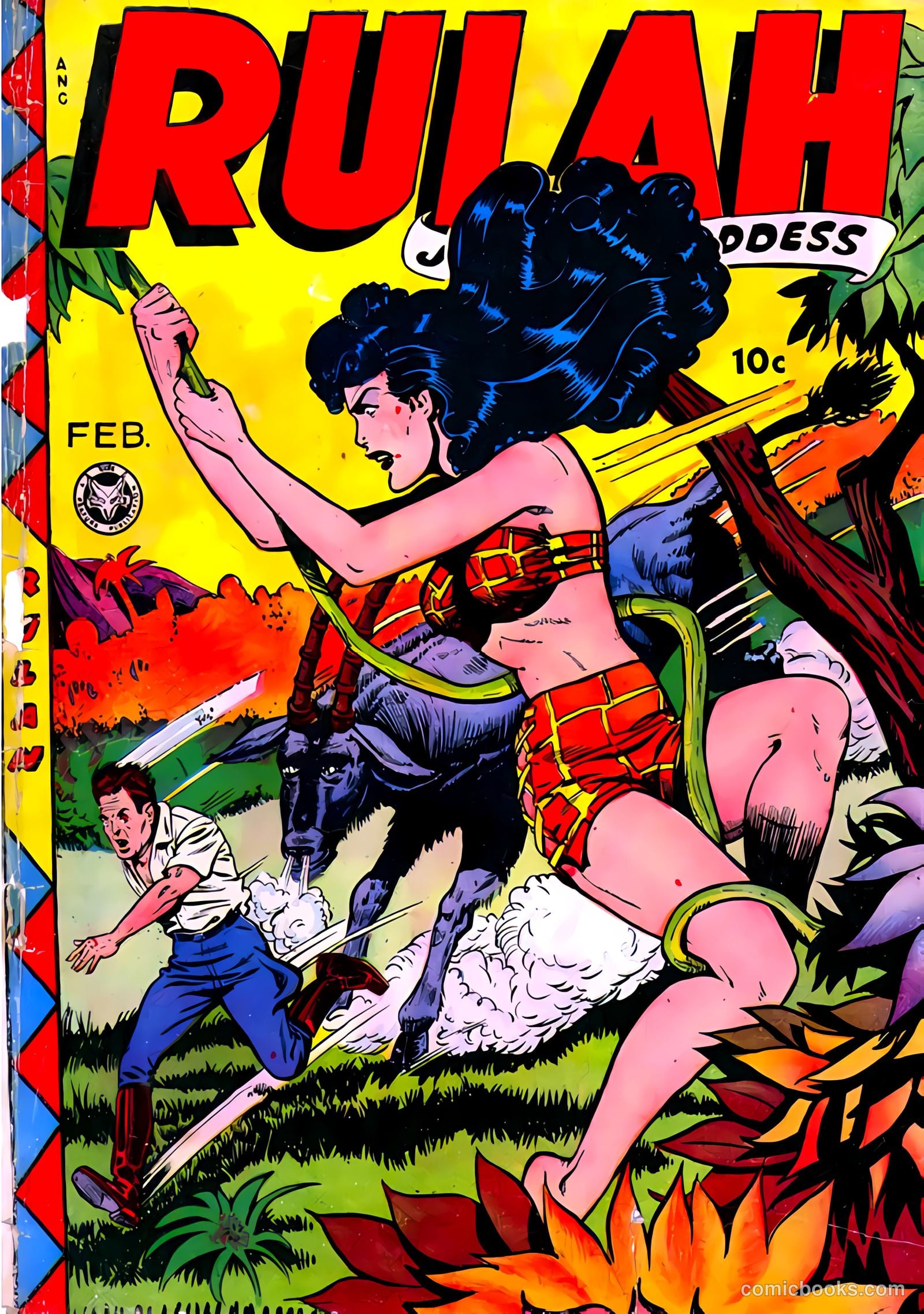 Rulah Jungle Goddess #23