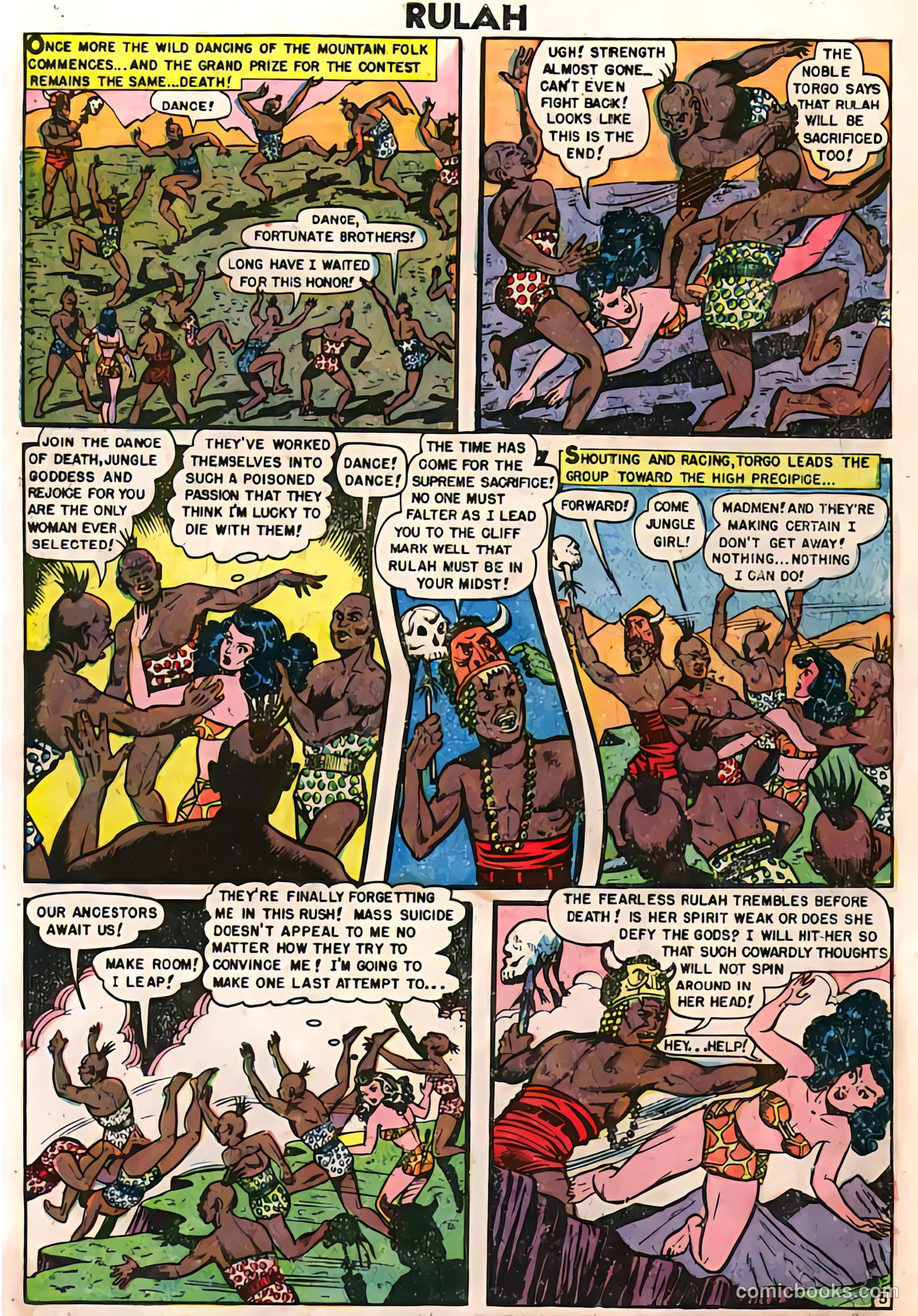 Rulah Jungle Goddess #23 — page 6 of 36