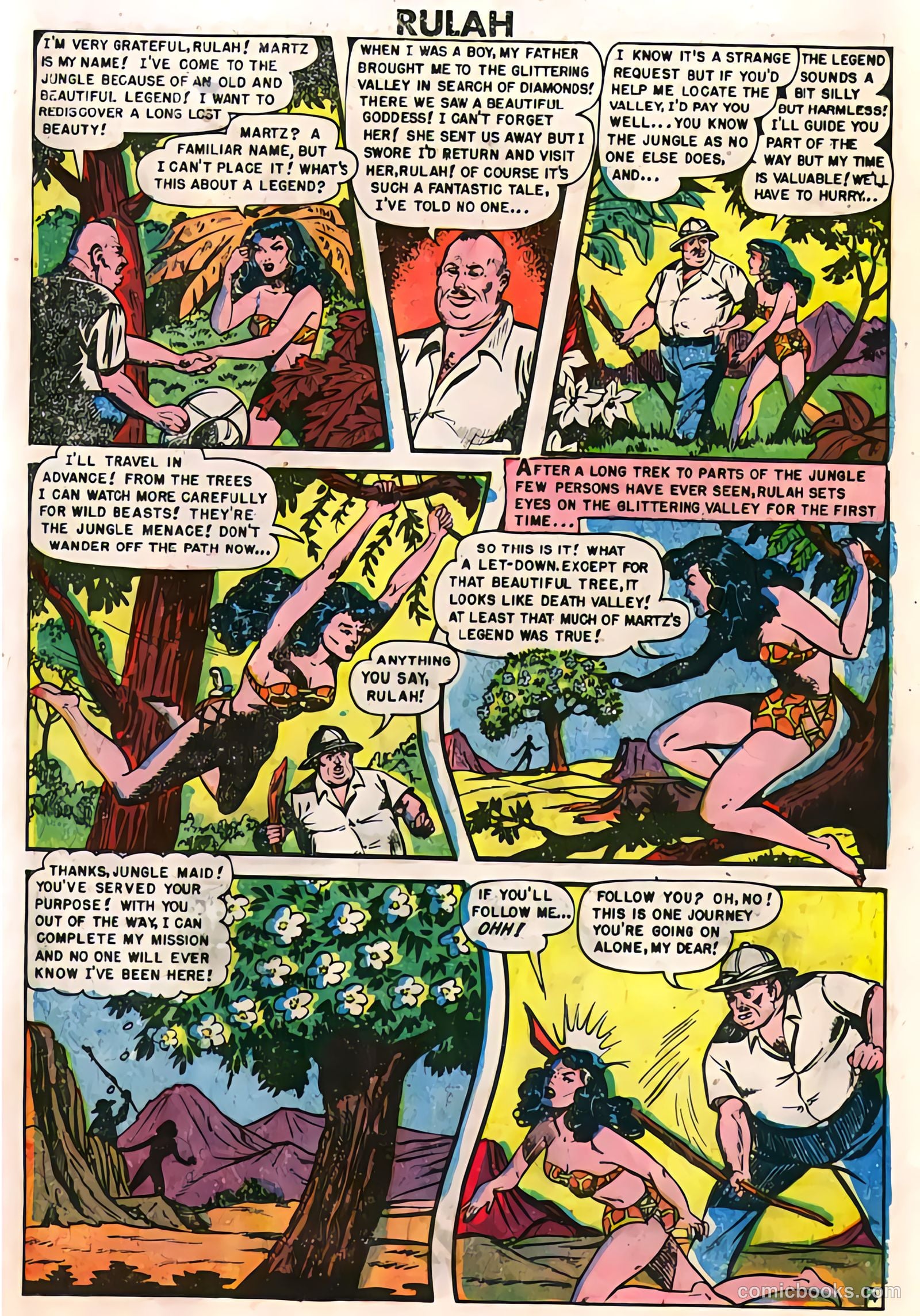 Rulah Jungle Goddess #23 — page 15 of 36