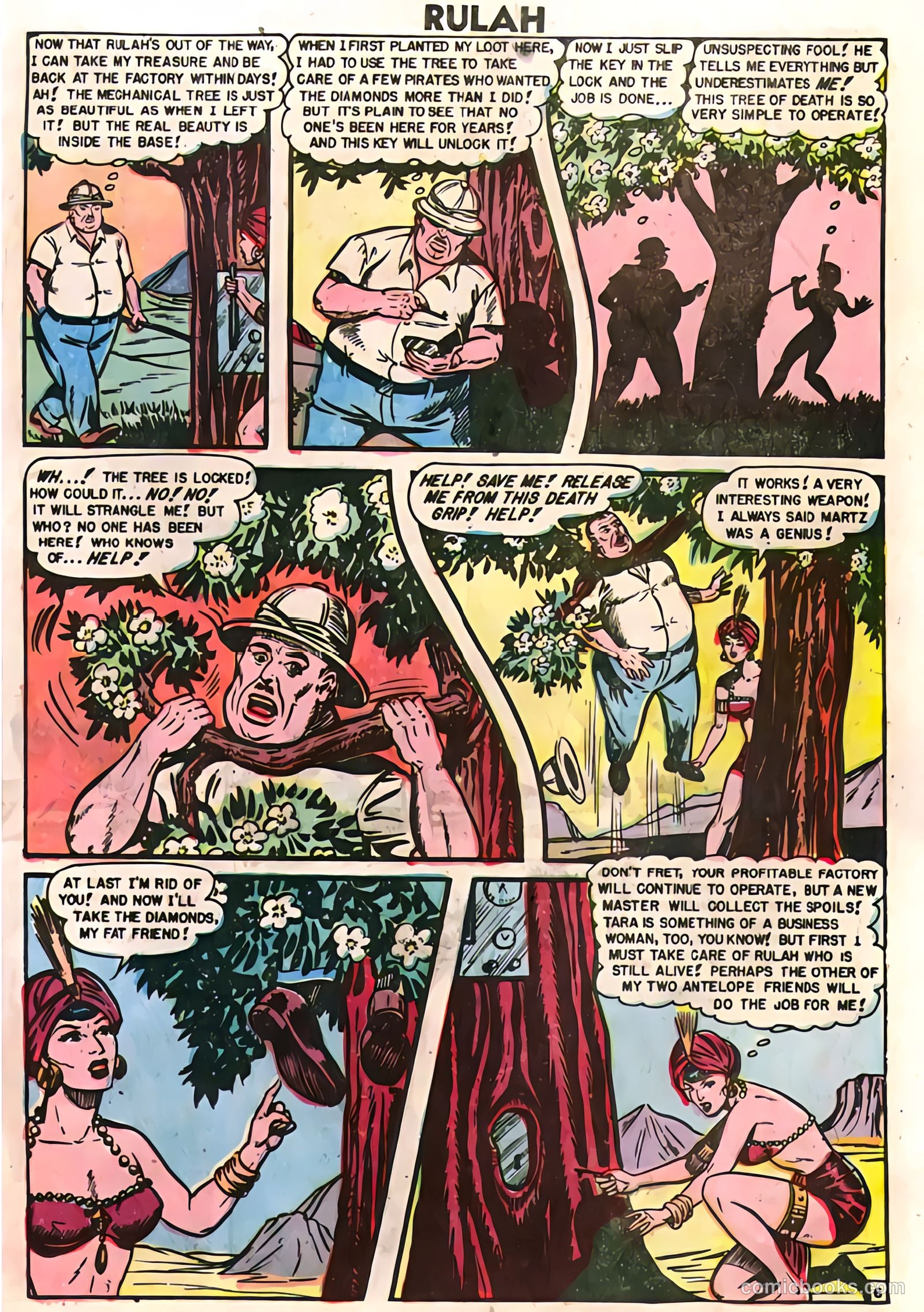 Rulah Jungle Goddess #23 — page 17 of 36